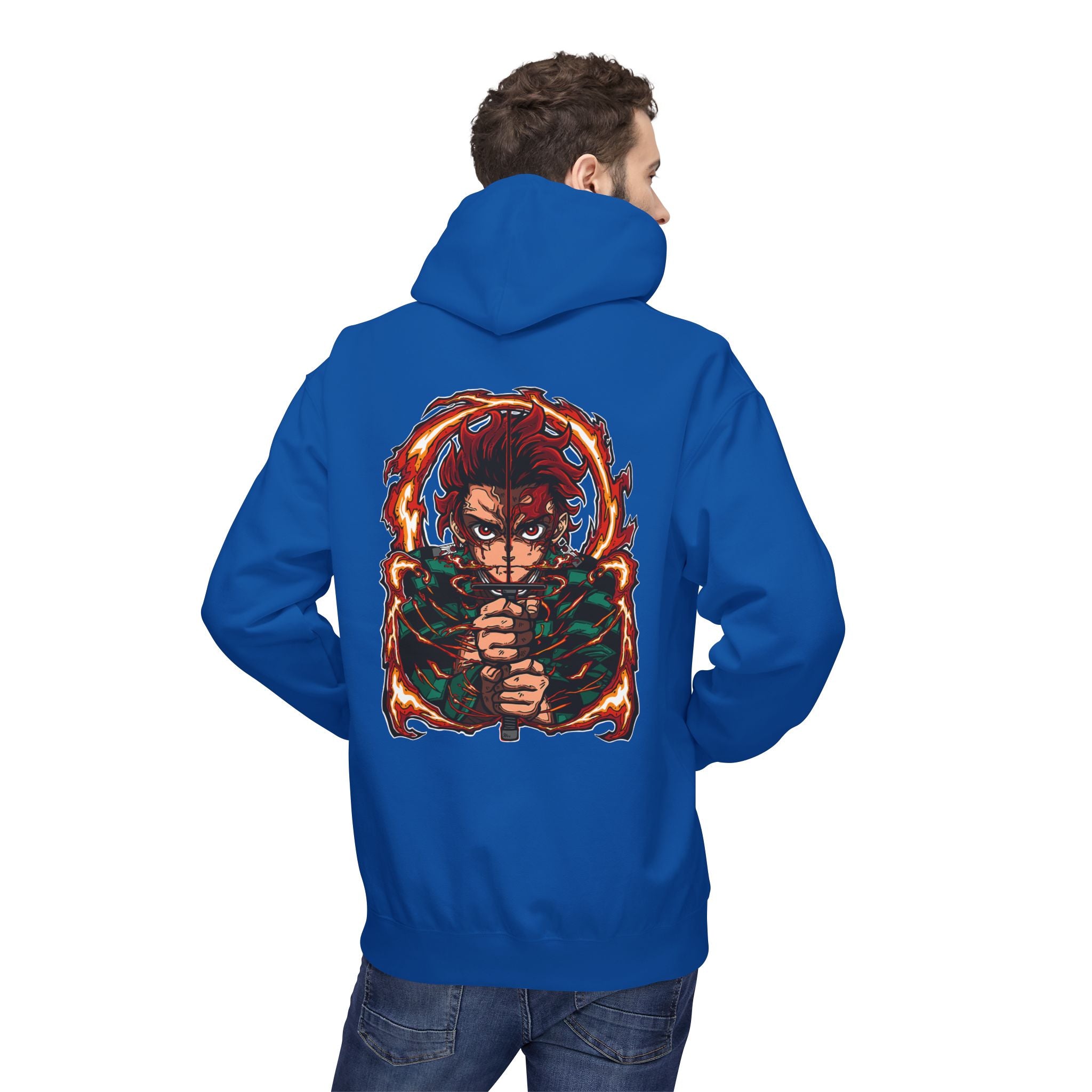 Tanjiro Kamado "Sun Breather" | Demon Slayer Hoodie