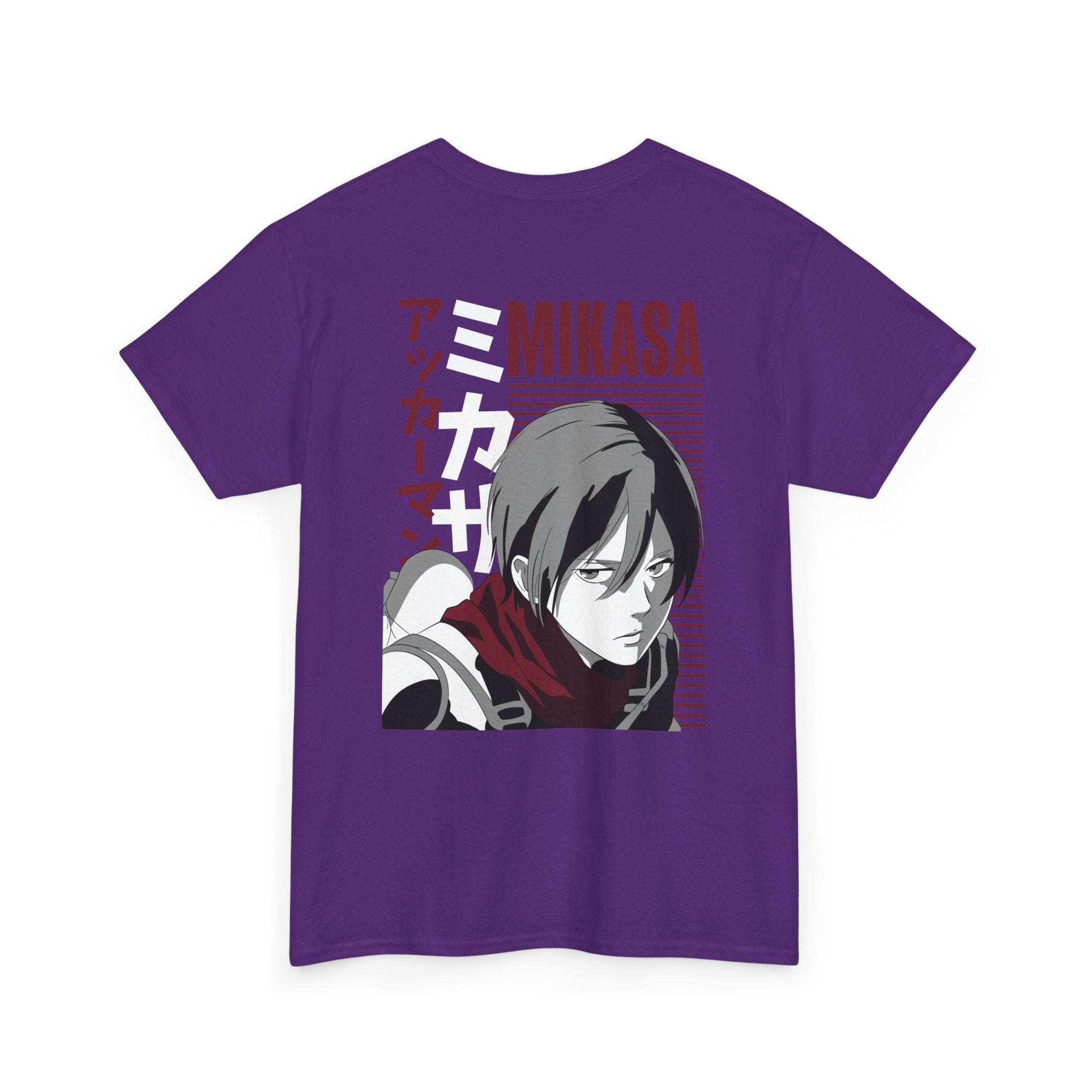 Mikasa Ackerman Attack on Titan AOT Anime Streetwear – View 14 | Maklenn