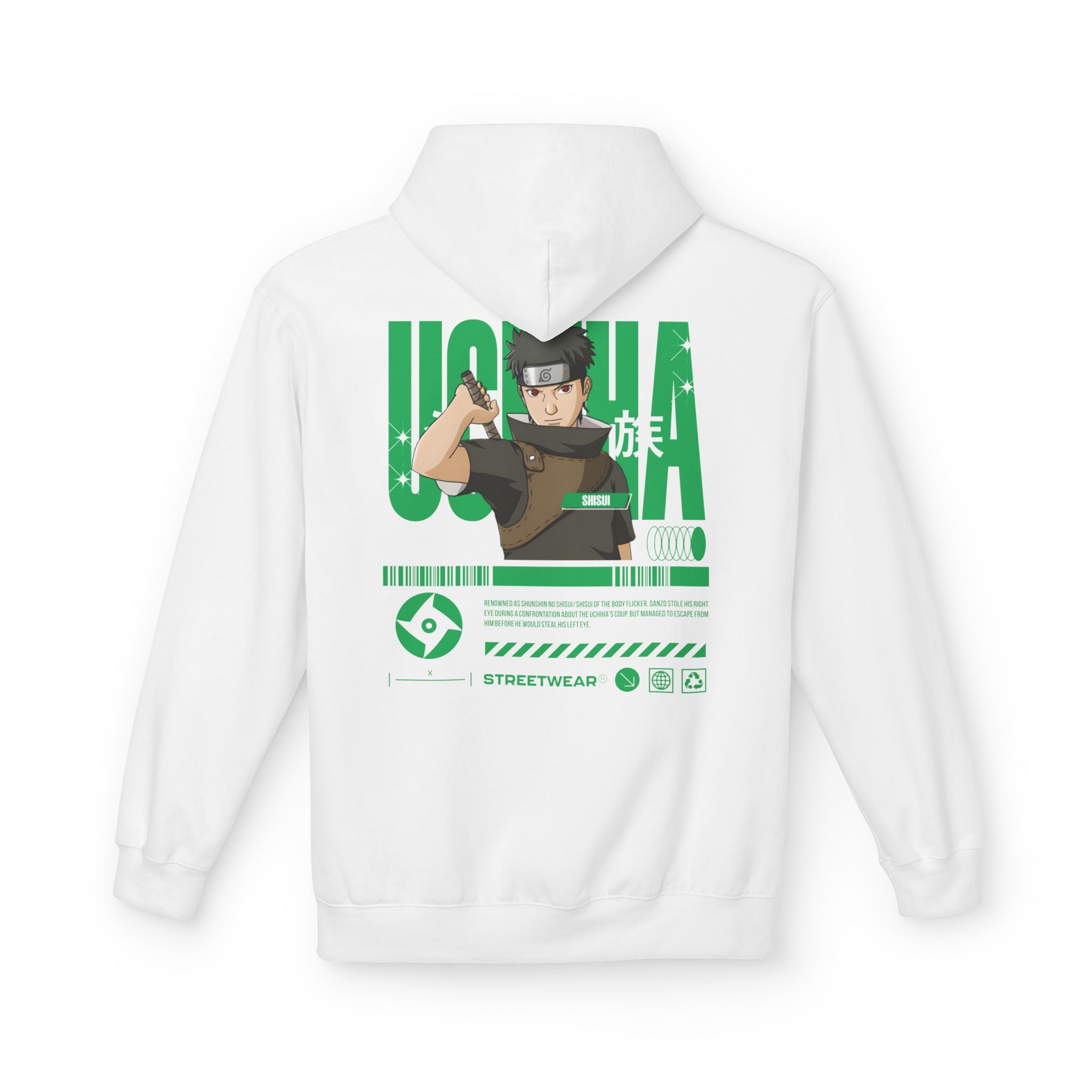 Shisui Uchiha "Body Flicker" | Naruto Hoodie