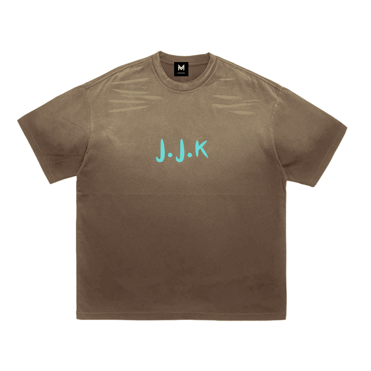 Yuji Itadori | The Vessel | Jujutsu Kaisen | Gradient Washed Oversized T-Shirt