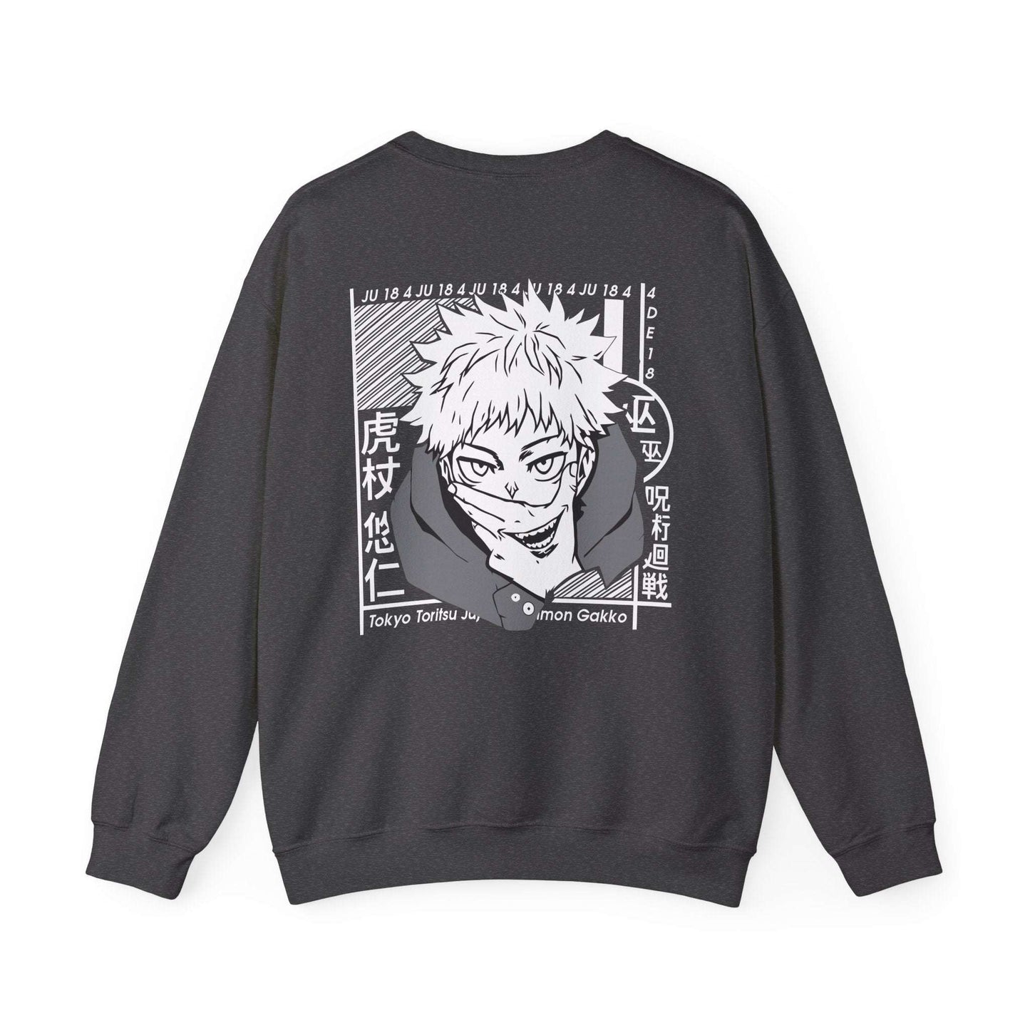 Jujutsu Kaisen Yuji Itadori Crewneck Sweatshirt Maklenn Jujutsu Kaisen Yuji Itadori Crewneck Sweatshirt Sweatshirt Maklenn www.maklenn.com India 33.23