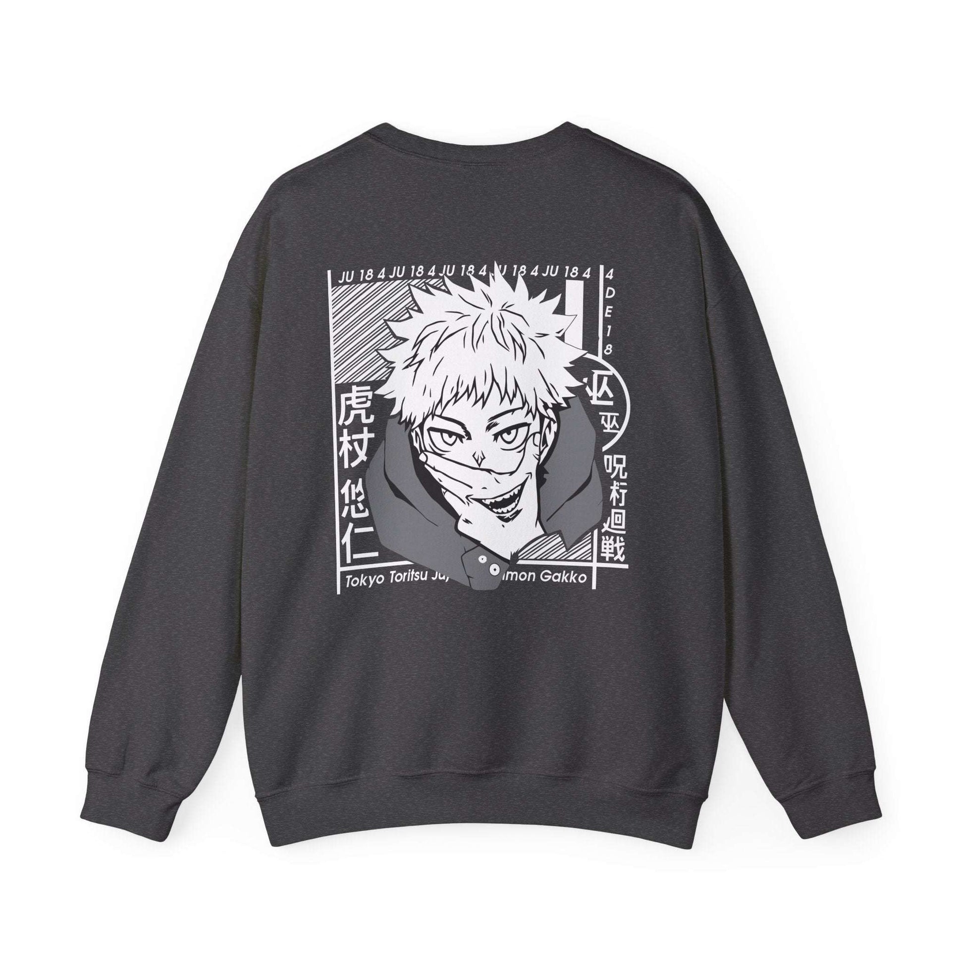 Jujutsu Kaisen Yuji Itadori Crewneck Sweatshirt Maklenn Jujutsu Kaisen Yuji Itadori Crewneck Sweatshirt Sweatshirt Maklenn www.maklenn.com India 33.23