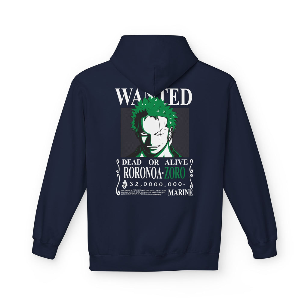 Roronoa Zoro "Wanted" | One Piece Hoodie
