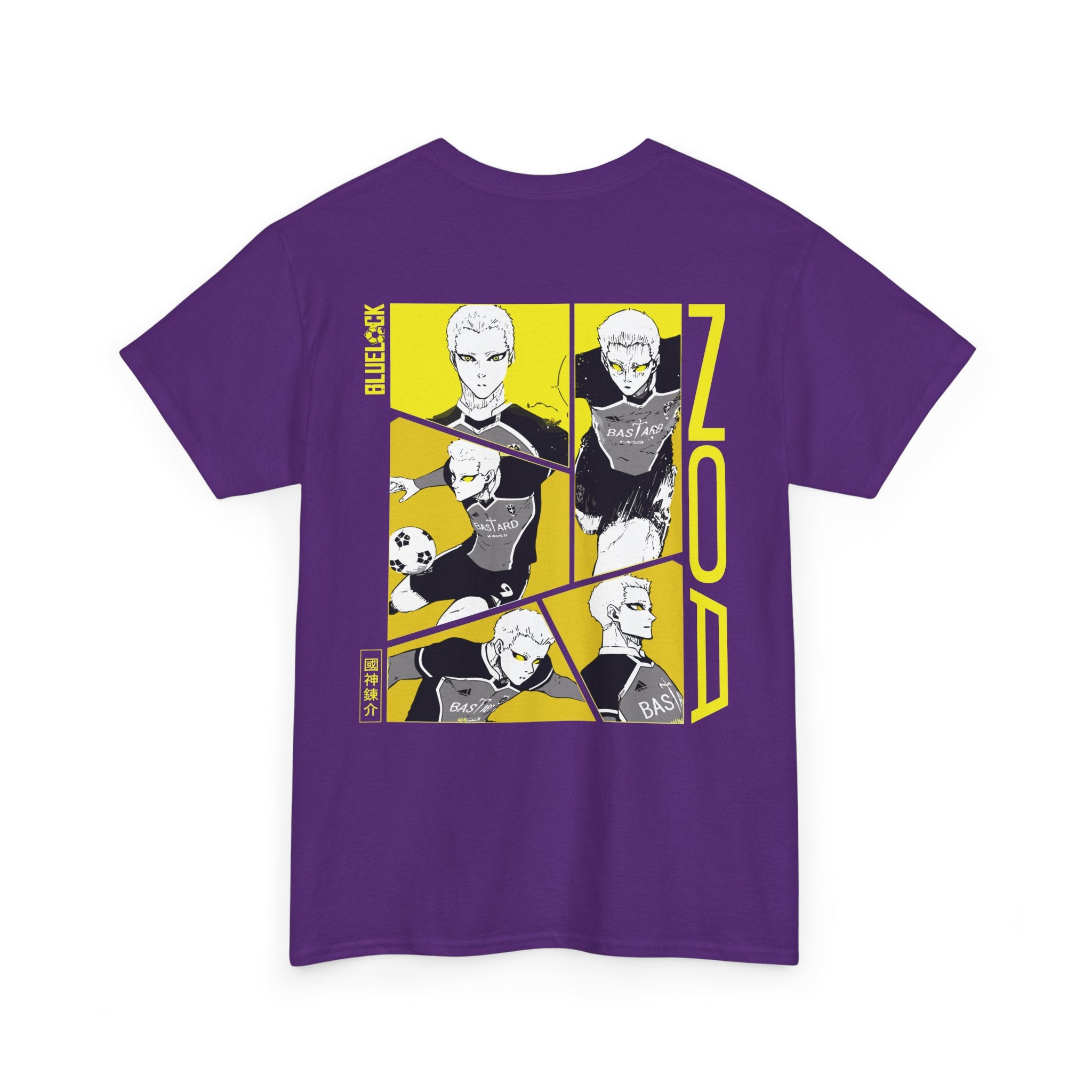 Noel Noa "Zero" | Blue Lock Graphic Tee