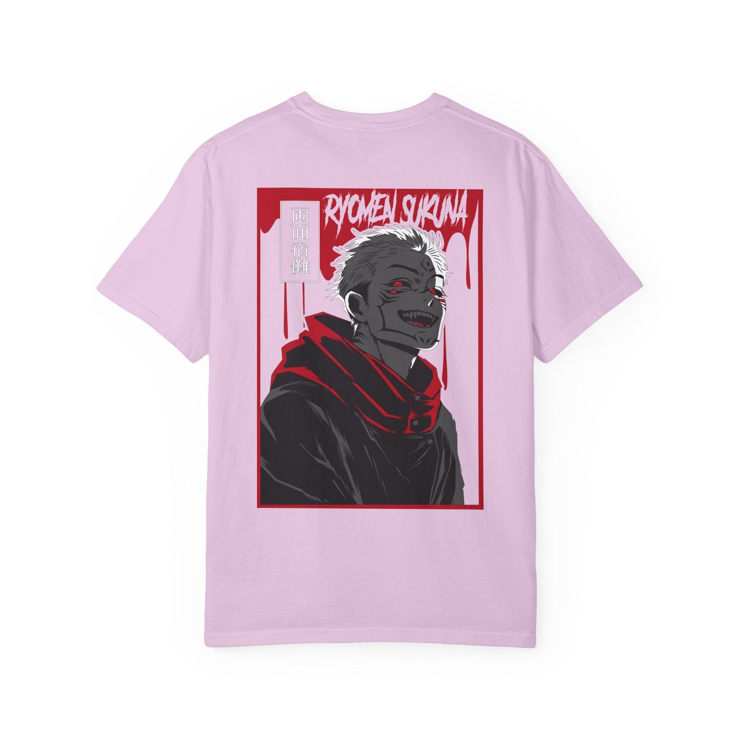 Jujutsu Kaisen Ryomen Sukuna Graphic T-Shirt Printify