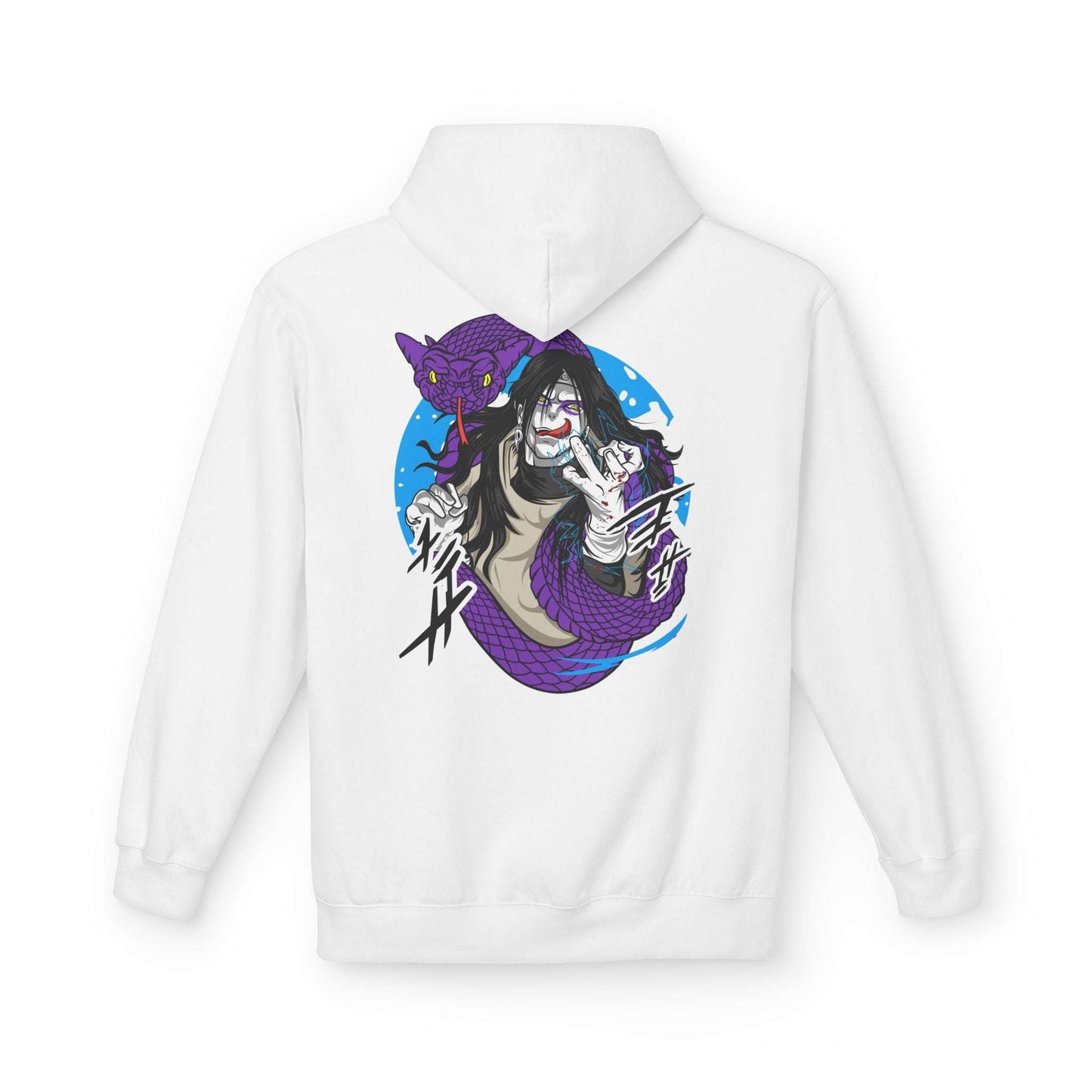 Hoodie - Japanese Yokai Snake Demon Graphic Back Print (Anime Horror Streetwear) Maklenn Hoodie - Japanese Yokai Snake Demon Graphic Back Print (Anime Horror Streetwear) Hoodie Maklenn www.maklenn.com India 39.87