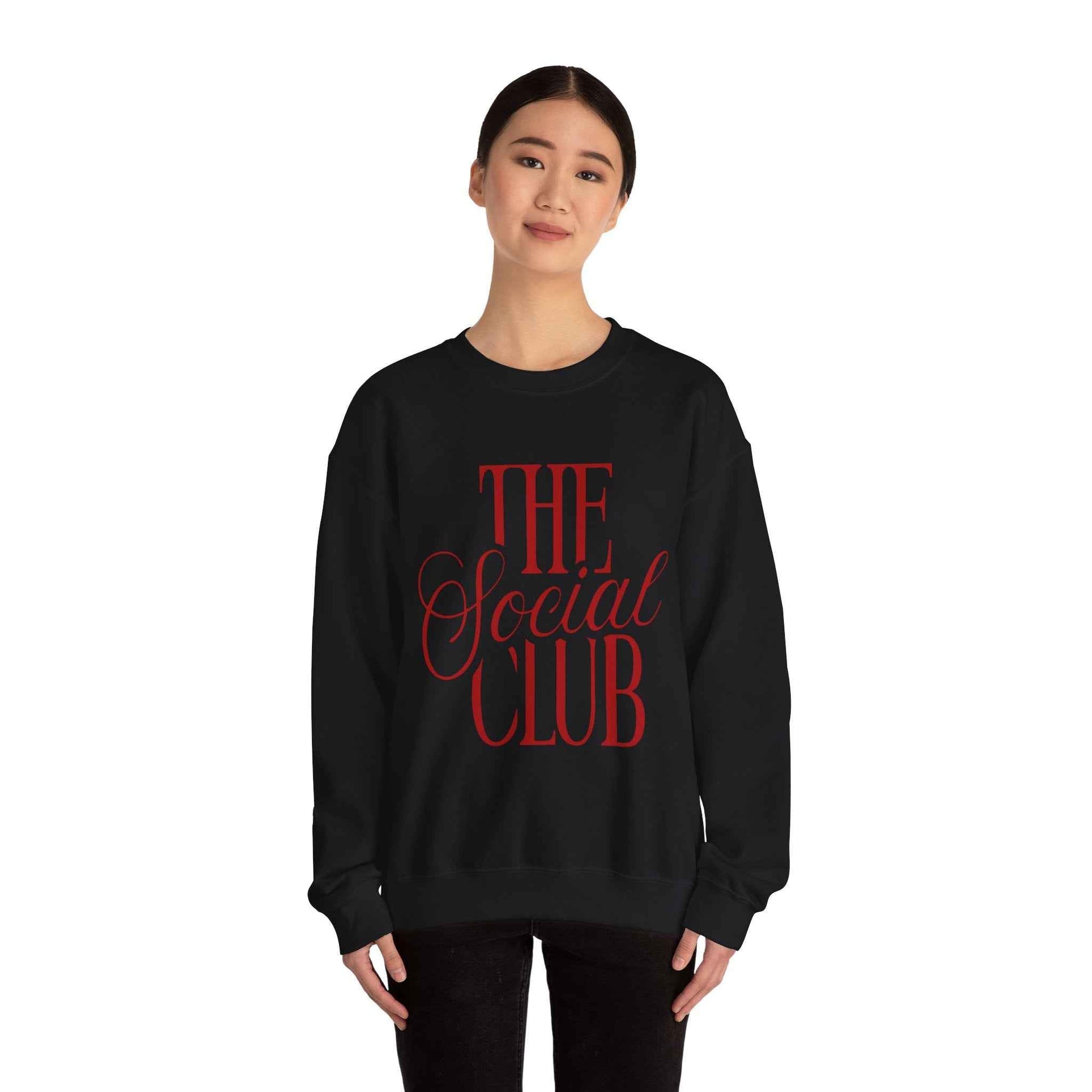 Chic Social Club Sweatshirt, Cozy Unisex Crewneck, Fashionable Gift for Friends, Casual Wardrobe Essential, Perfect for Hangouts and [...]