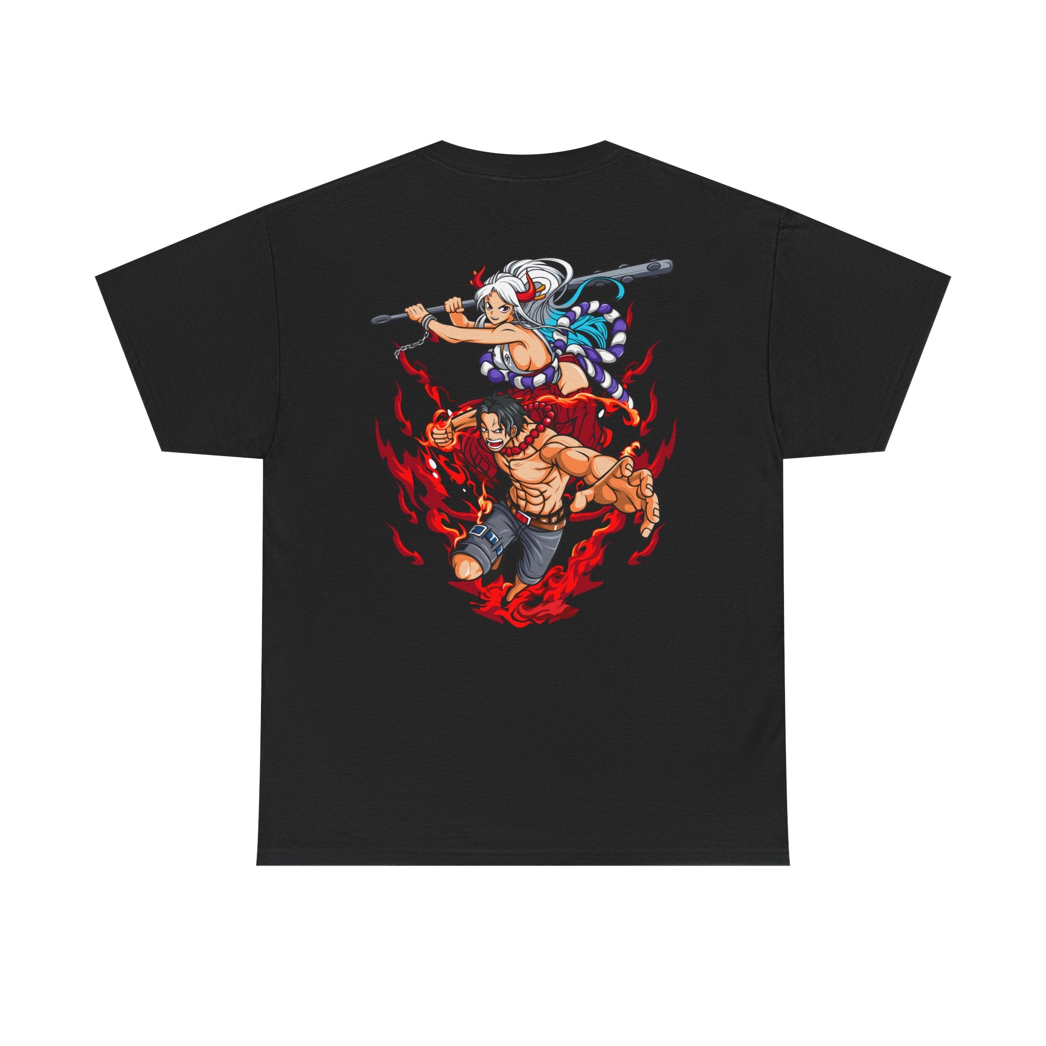 Anime One Piece Heavyweight Tee "Otaku Style" | One Piece Anim...