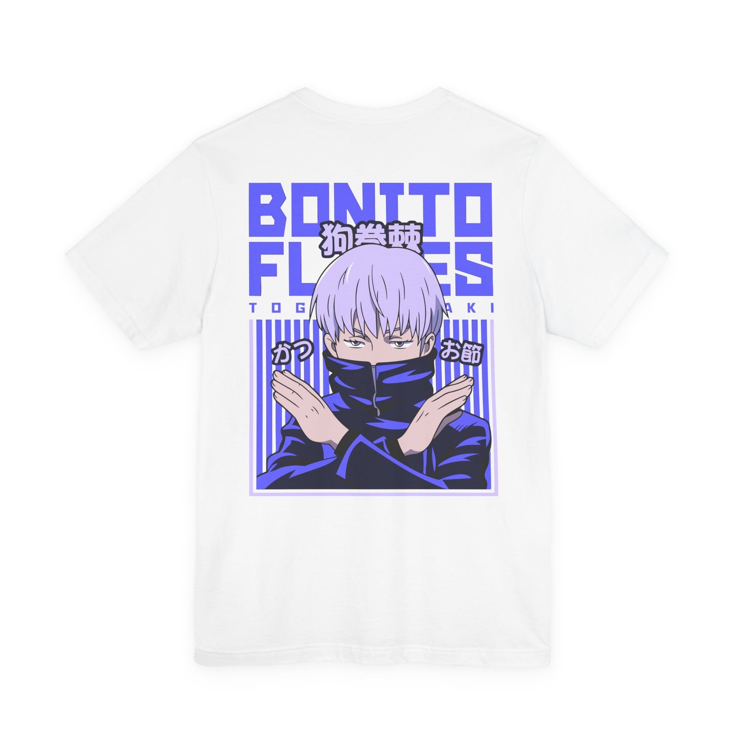Anime T-Shirt - Jujutsu Kaisen Toge Inumaki Character Design Printify