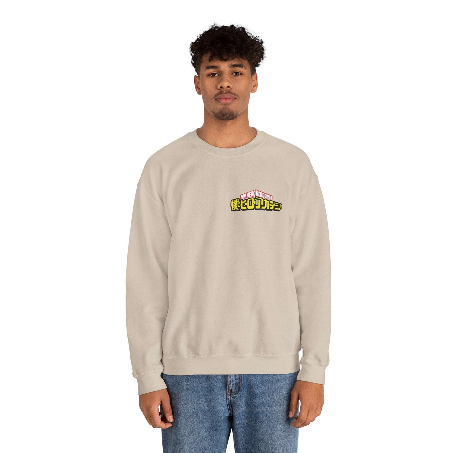 My Hero Academia Izuku Midoriya Crewneck Sweatshirt - Boku No Hero Academia Anime Pullover Maklenn My Hero Academia Izuku Midoriya Crewneck Sweatshirt - Boku No Hero Academia Anime Pullover Sweatshirt Maklenn www.maklenn.com India 33.23