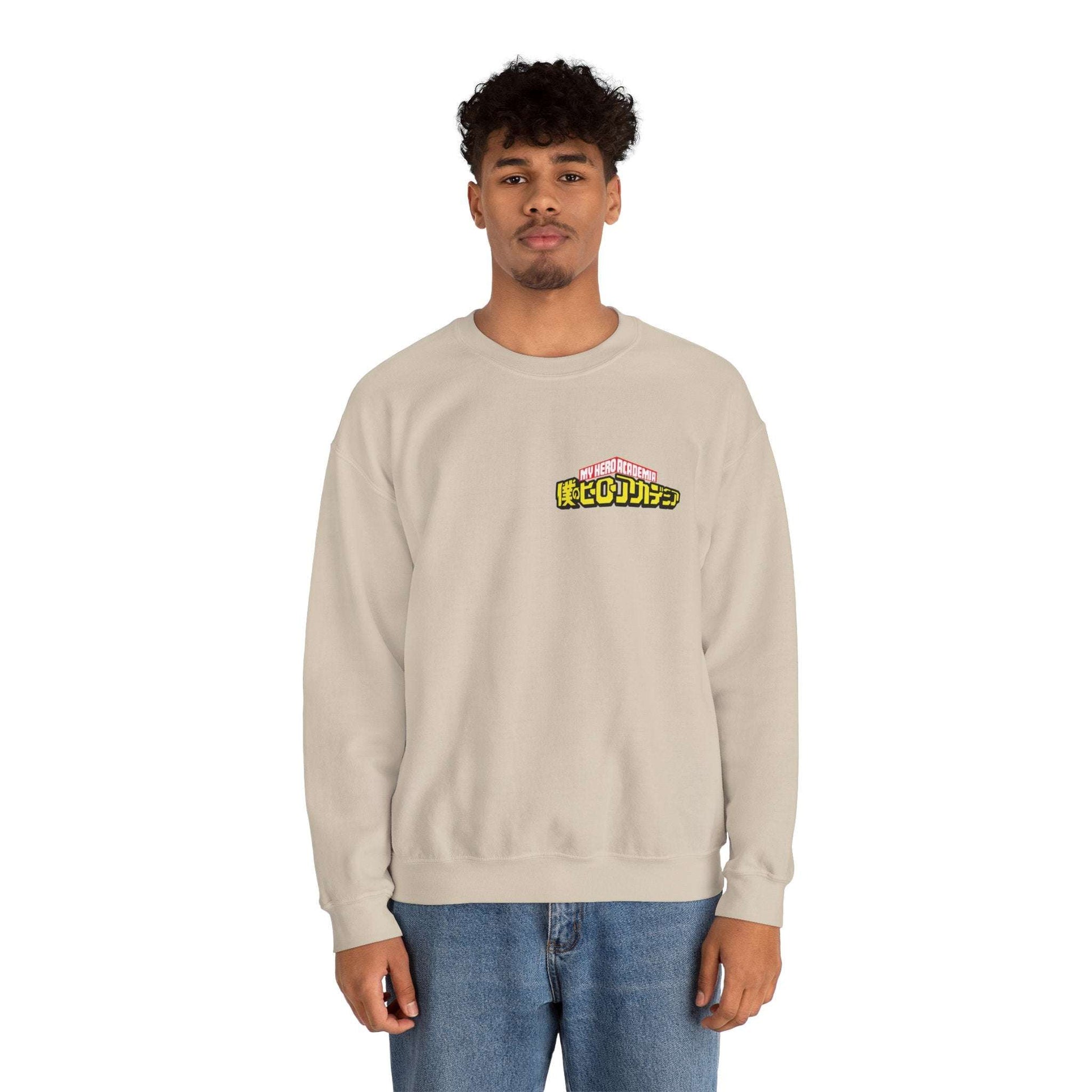 My Hero Academia Izuku Midoriya Crewneck Sweatshirt - Boku No Hero Academia Anime Pullover Maklenn My Hero Academia Izuku Midoriya Crewneck Sweatshirt - Boku No Hero Academia Anime Pullover Sweatshirt Maklenn www.maklenn.com India 33.23