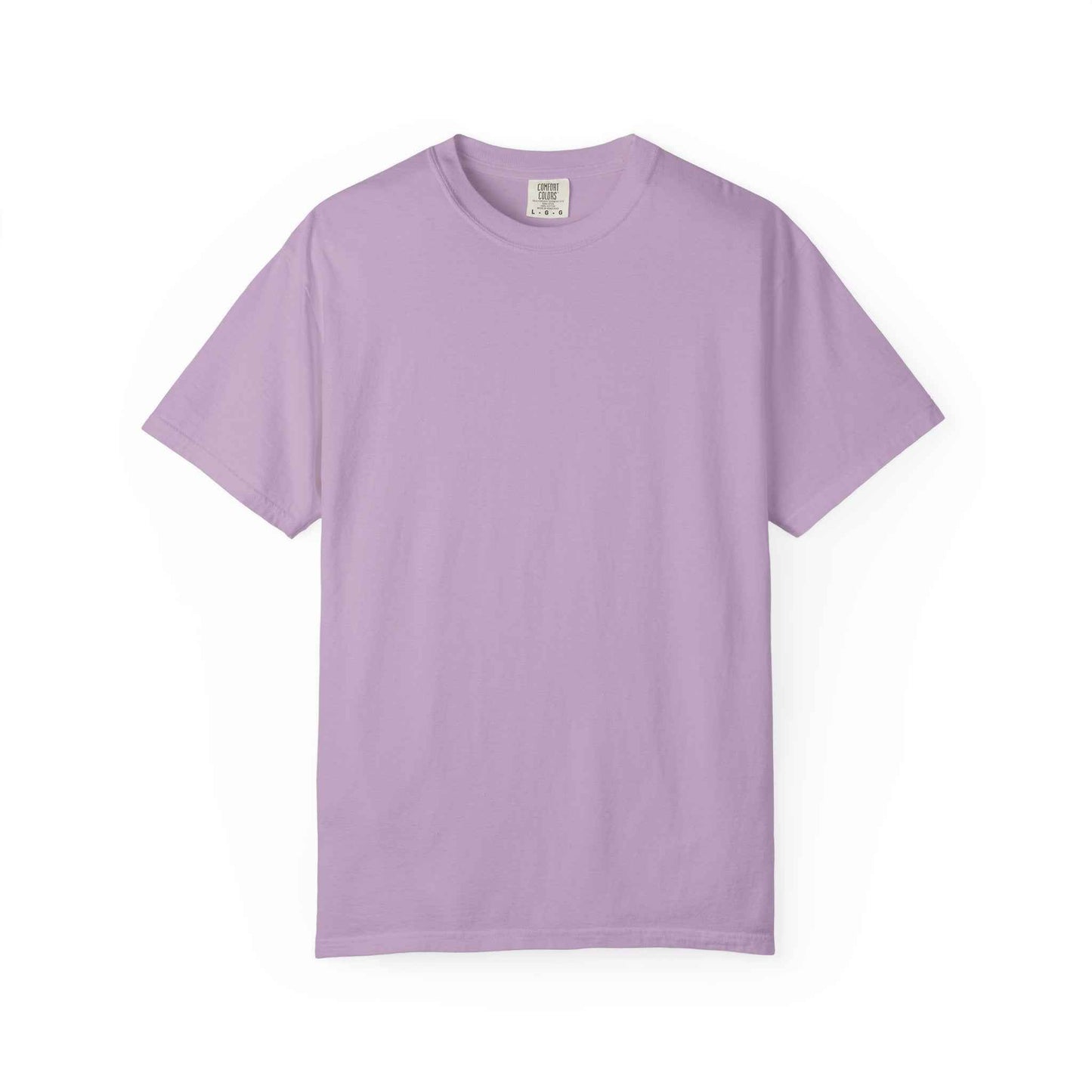 Artistic Garment-Dyed T-Shirt, Unisex Graphic Tee, Unique Casual Wear, Statement Top, Gift for Art Lovers, Everyday Comfort Tee