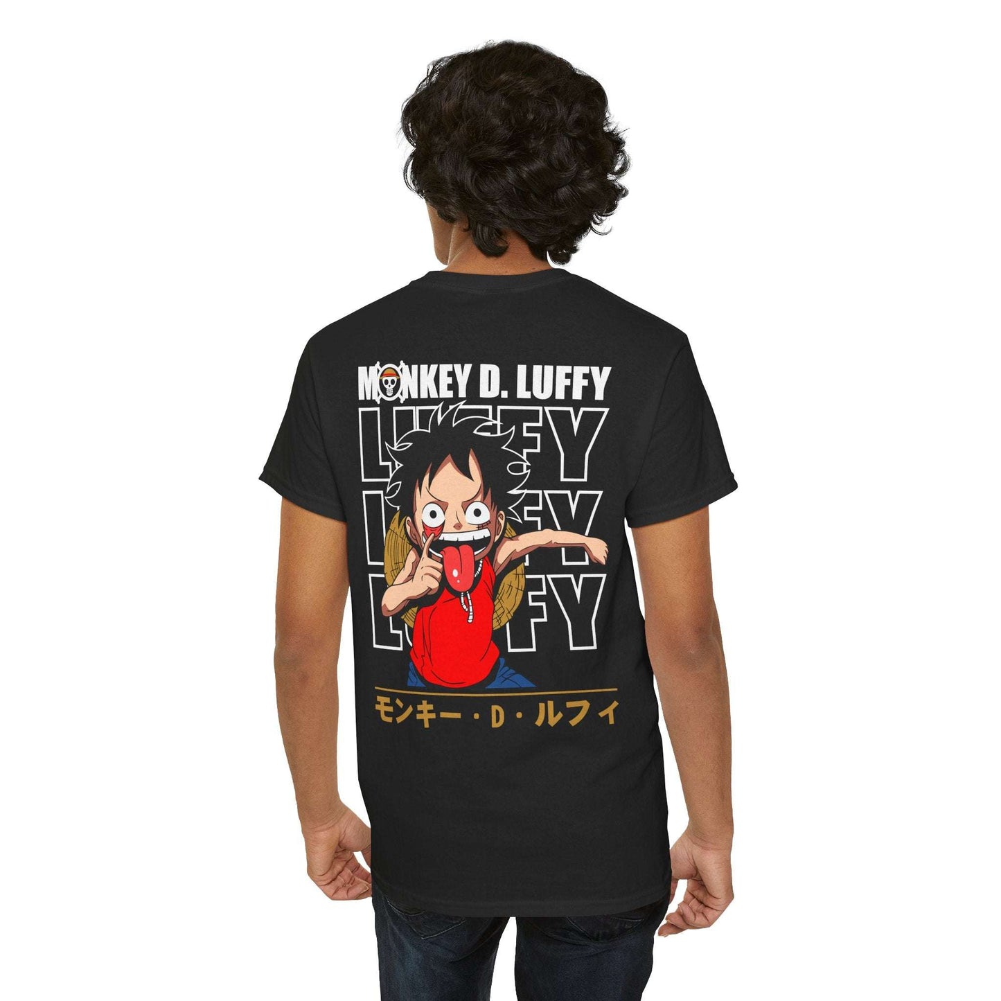 Monkey D. Luffy Anime T‑Shirt — One Piece Graphic Tee Maklenn Monkey D. Luffy Anime T‑Shirt — One Piece Graphic Tee T-Shirt Maklenn www.maklenn.com India 21.80