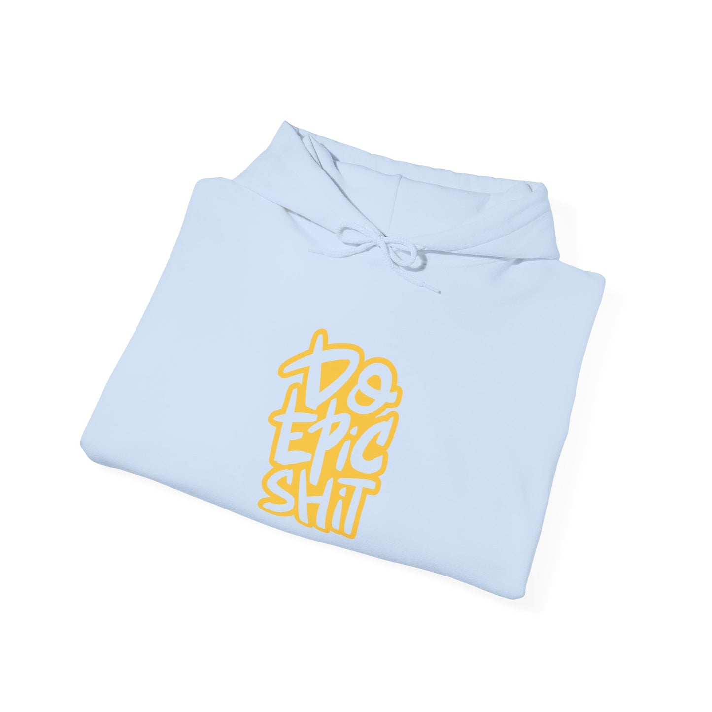 Epic Shit Unisex Heavy Blend Hoodie, Streetwear Sweatshirt, Graphic Hooded Sweatshirt, Casual Wear, Gifts for Friends, Fun Hoodie Printify