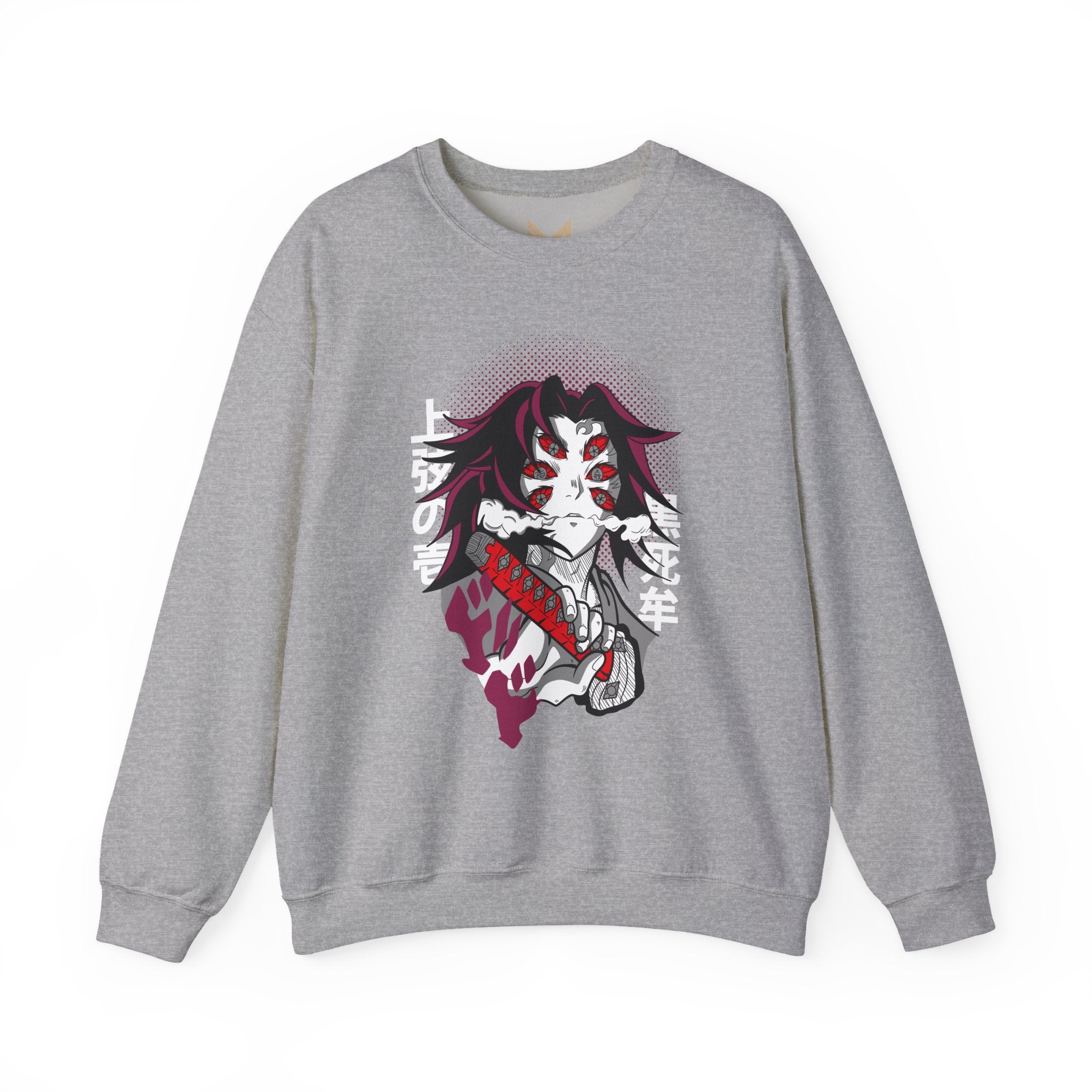Kokushibo Upper Rank One Demon Slayer sweatshirt – Maklenn