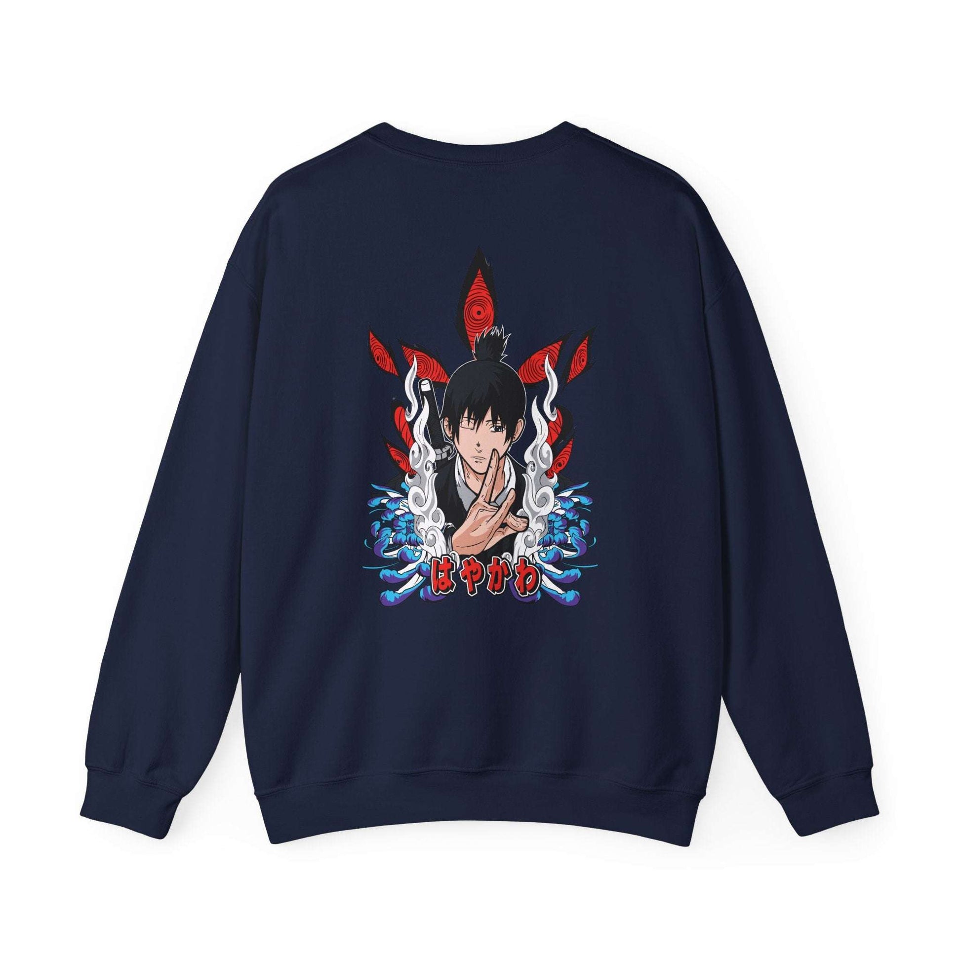 Jujutsu Kaisen Inspired Crewneck Sweatshirt — Sukuna/Itadori Back Graphic Maklenn Jujutsu Kaisen Inspired Crewneck Sweatshirt — Sukuna/Itadori Back Graphic Sweatshirt Maklenn www.maklenn.com India 33.23