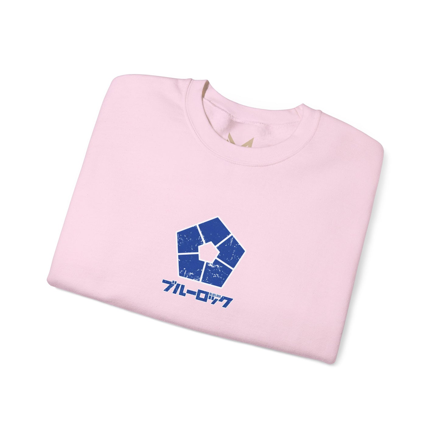 Karasu "Shadow" Blue Lock Heavyweight Tee | Maklenn
