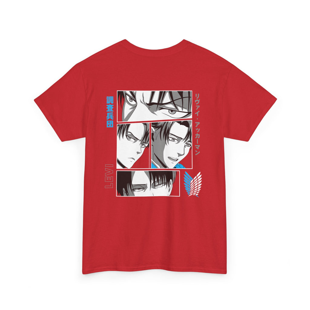 Captain Levi Ackerman Attack on Titan AOT Anime Streetwear – View 29 | Maklenn