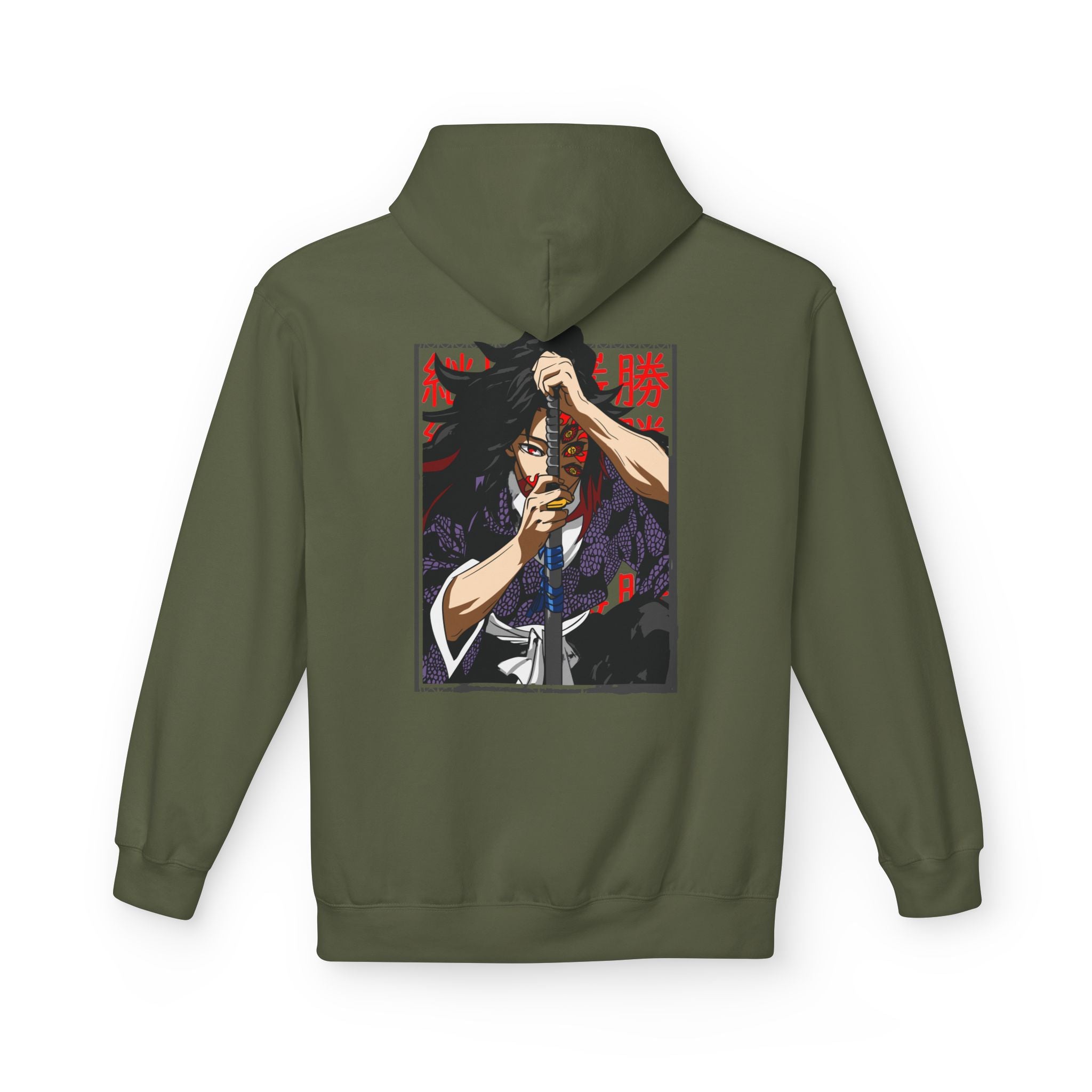 Kokushibo "Upper Rank One" | Demon Slayer Hoodie