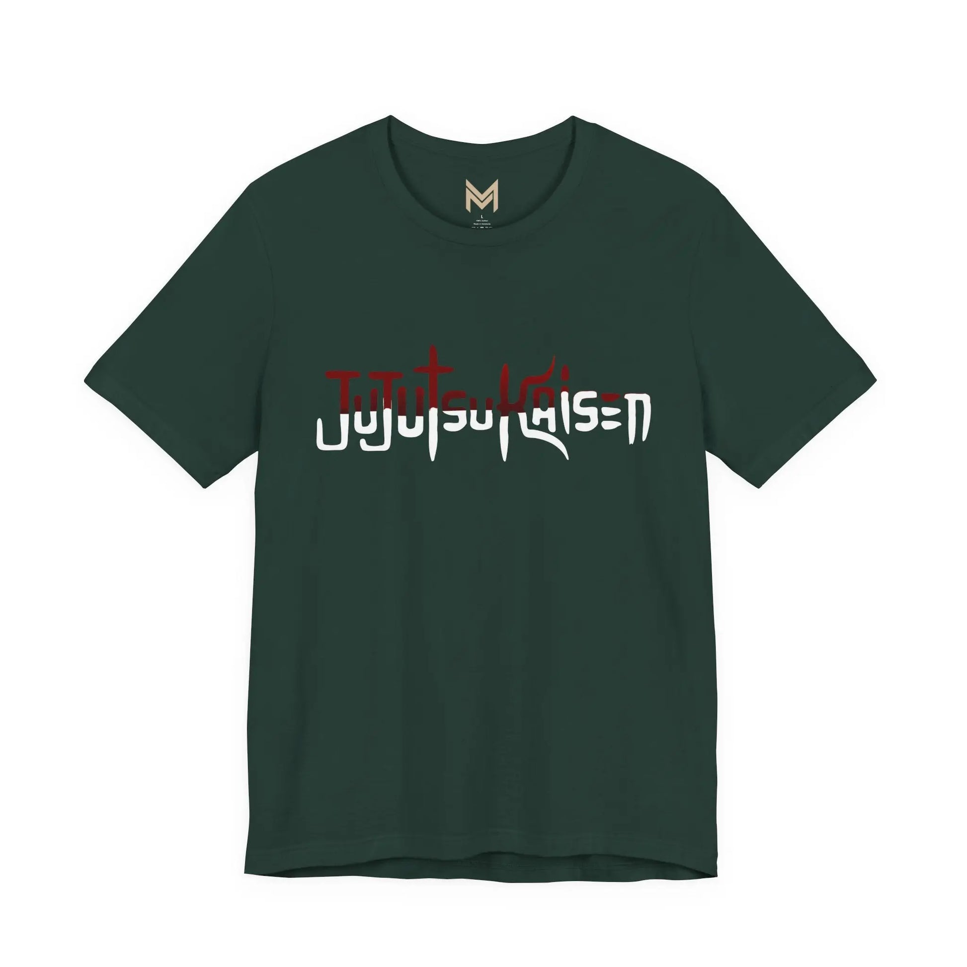 Anime Short Sleeve Tee, Jujustu Kaisen Shirt, Cosplay Tee, Gift for Anime Lovers, Stylish Graphic T-Shirt, Casual Wear Printify
