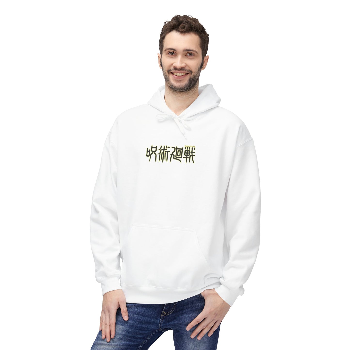 Jujutsu Kaisen Hoodie — Gojo & Characters Graphic Anime Pullover