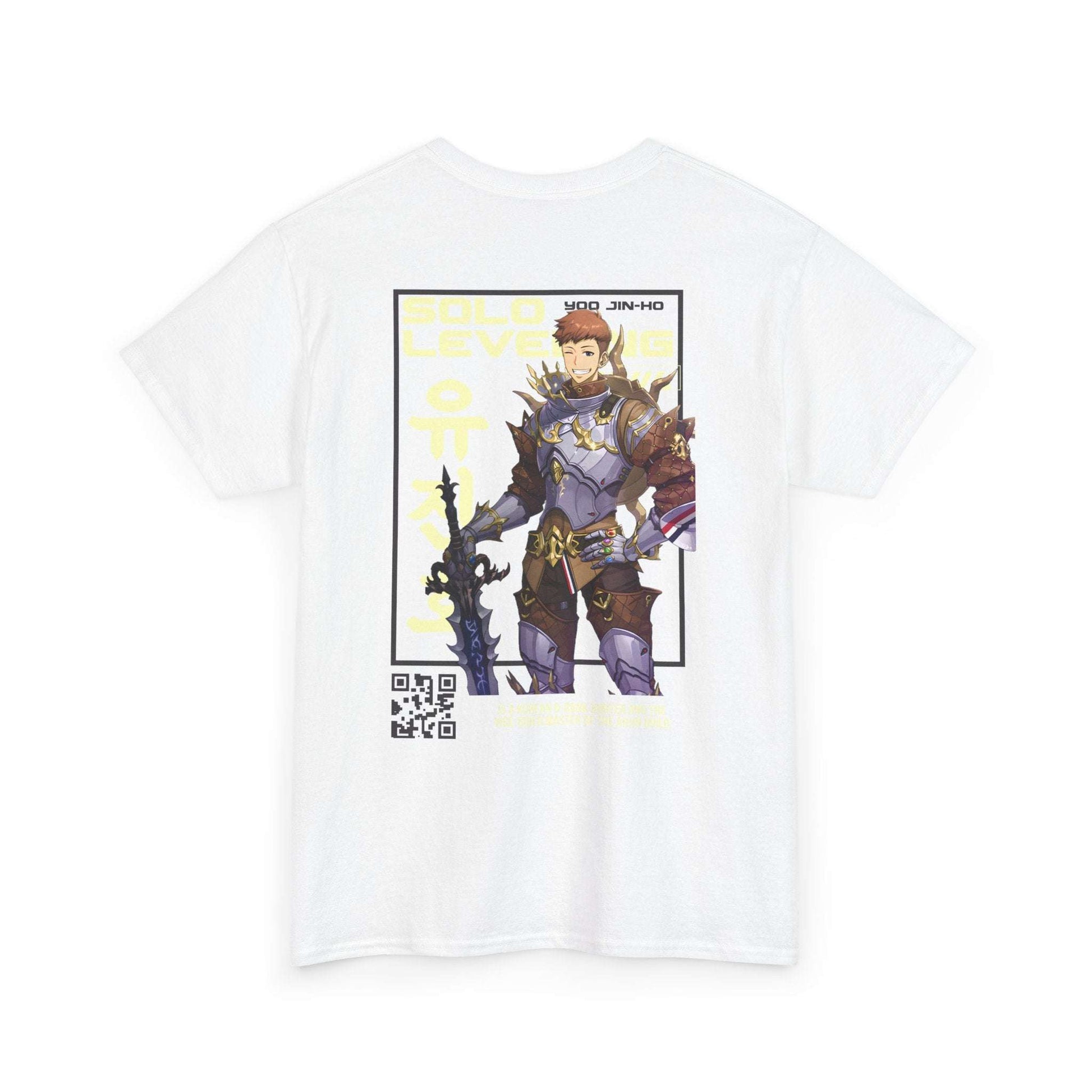 Solo Leveling T-Shirt — Anime Fantasy Graphic Tee (Front Text & Back Hunter Art) Maklenn Solo Leveling T-Shirt — Anime Fantasy Graphic Tee (Front Text & Back Hunter Art) T-Shirt Maklenn www.maklenn.com India 21.80