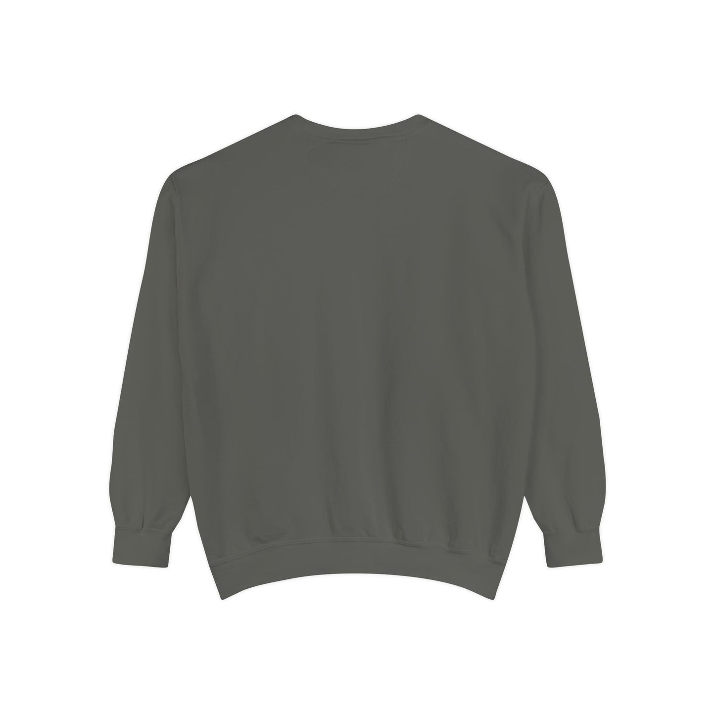 Serial Chiller Unisex Garment-Dyed Sweatshirt, Cozy Casual Wear, Gift for Relaxed Vibes, Cute Lounge Sweatshirt, Streetwear Style, [...] Printify