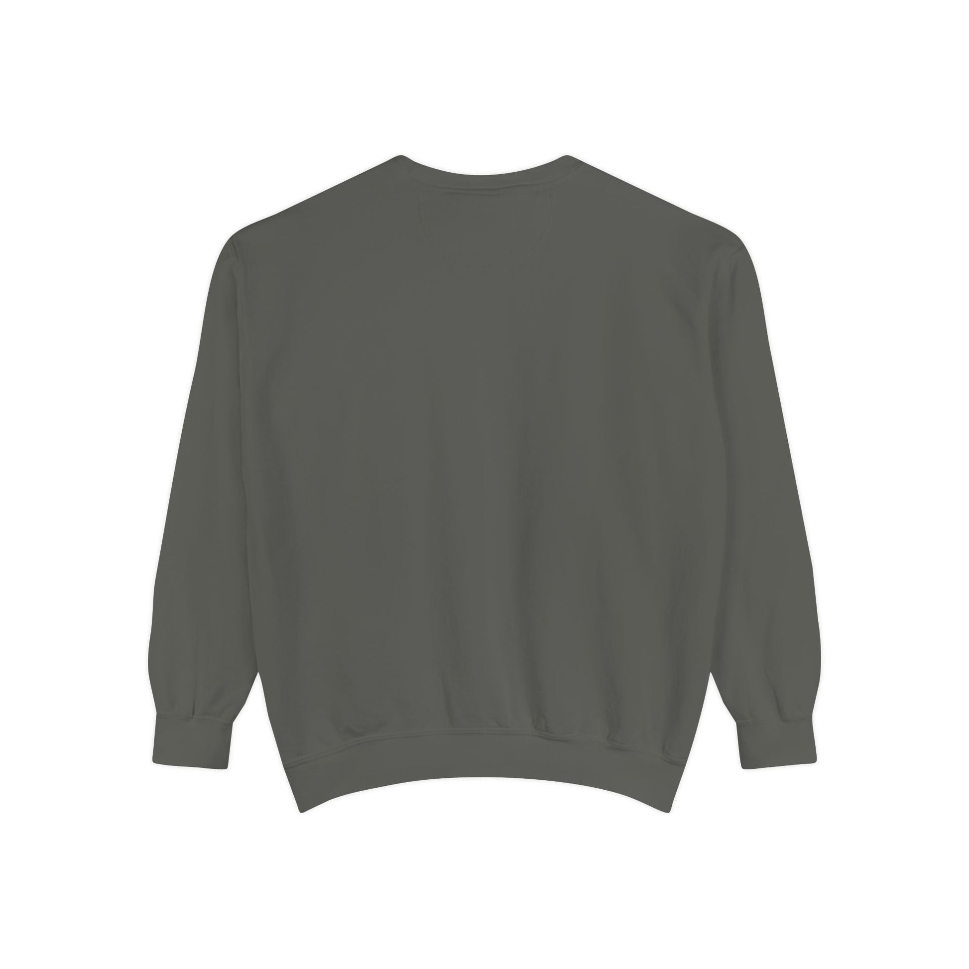 Serial Chiller Unisex Garment-Dyed Sweatshirt, Cozy Casual Wear, Gift for Relaxed Vibes, Cute Lounge Sweatshirt, Streetwear Style, [...] Printify