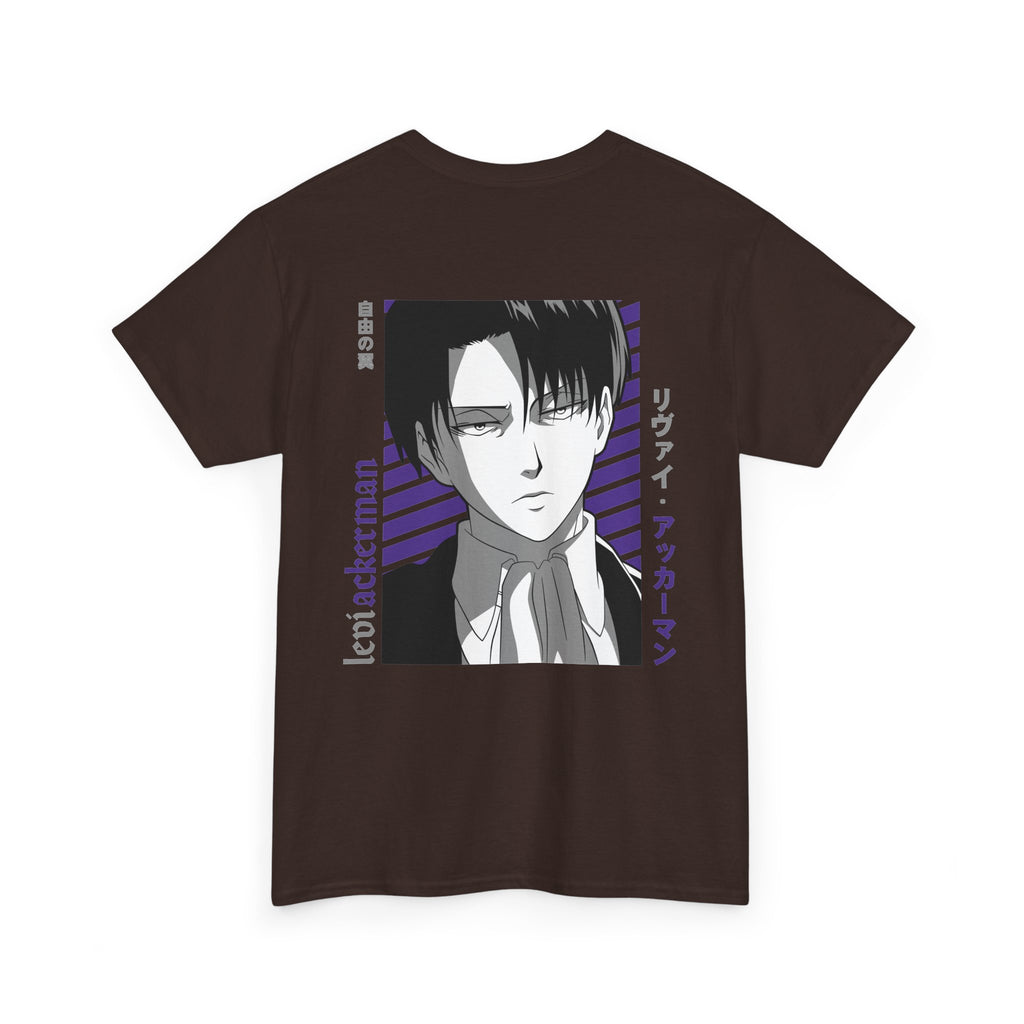 Levi Ackerman "Humanity's Strongest" | Attack on Titan Graphic Tee