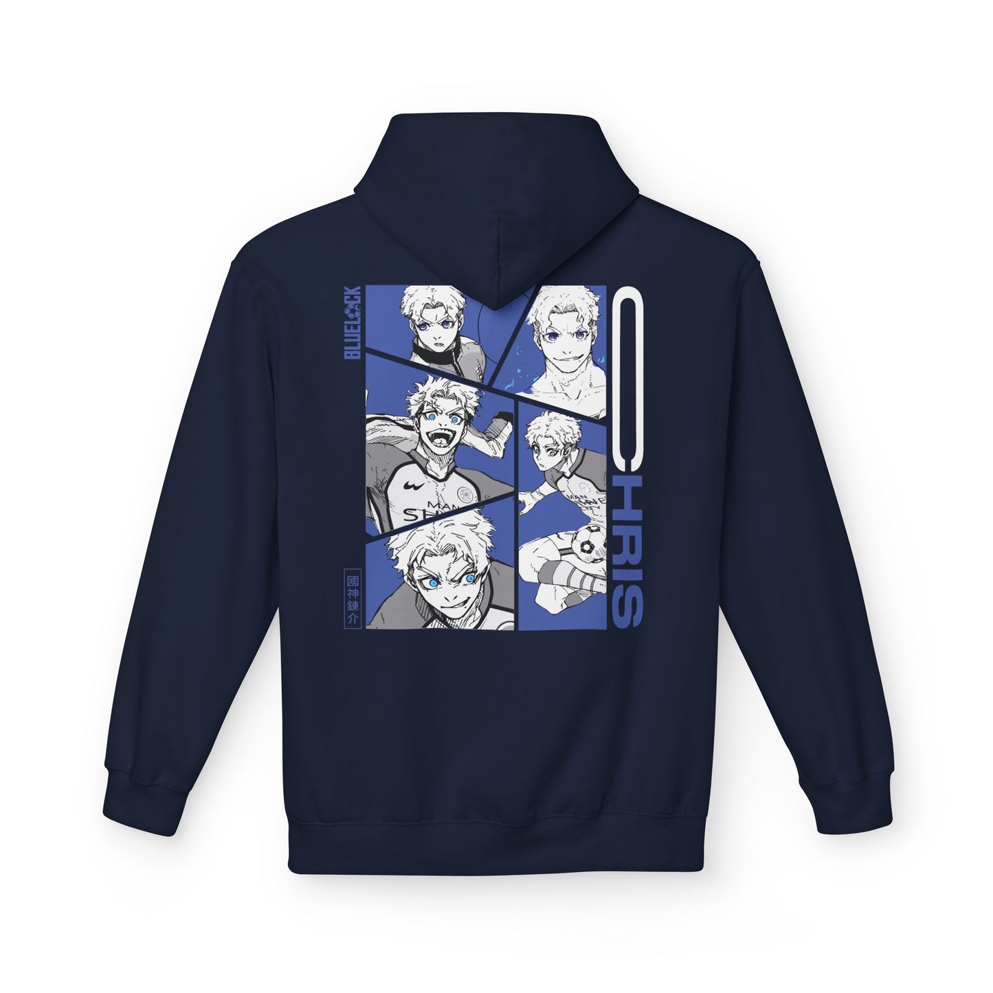 Chris "Prince" Blue Lock Hoodie | Maklenn