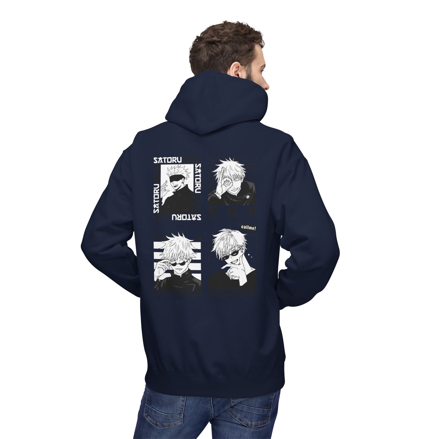 Jujutsu Kaisen Hoodie — Gojo & Characters Graphic Anime Pullover