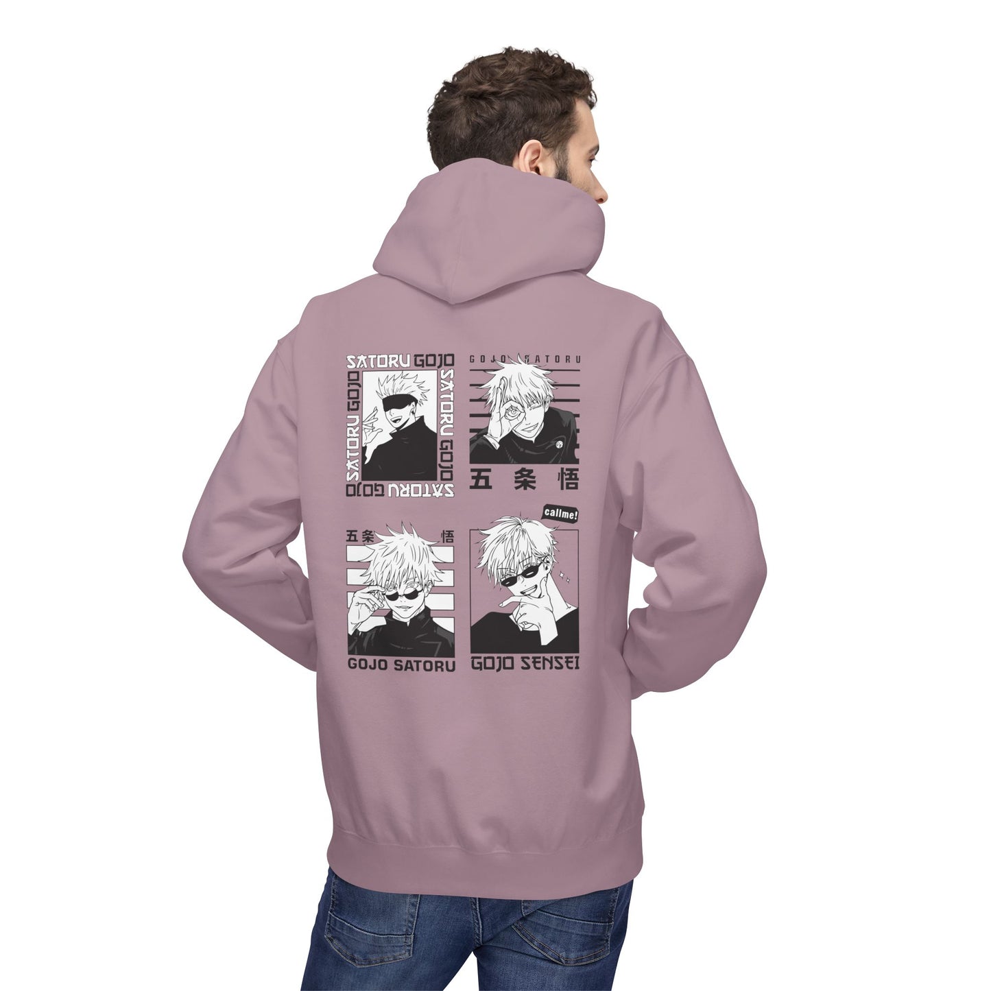 Jujutsu Kaisen Hoodie — Gojo & Characters Graphic Anime Pullover