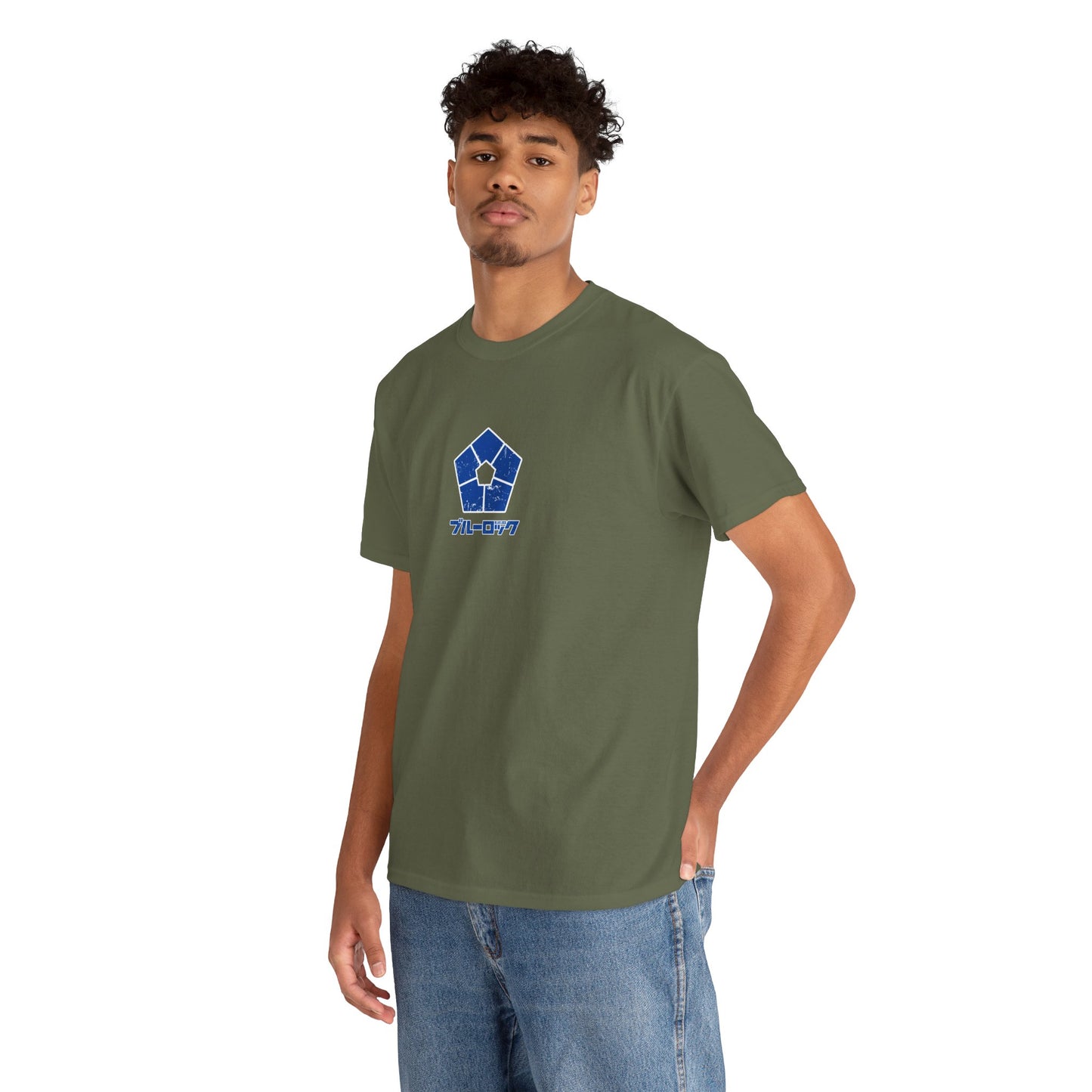 Sae "Maestro" Blue Lock Heavyweight Tee | Maklenn