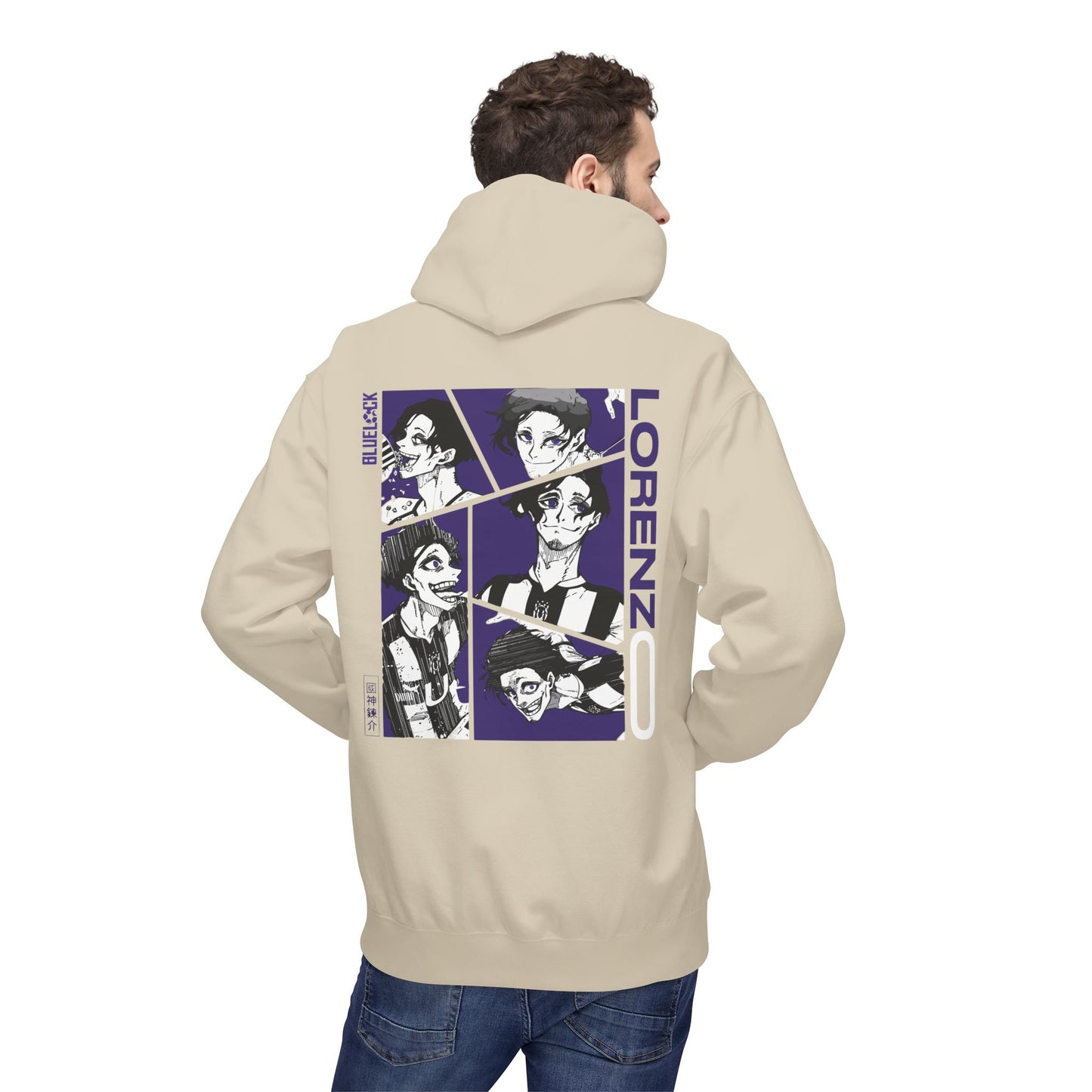 Lorenzo "Maestro" Blue Lock Hoodie | Maklenn