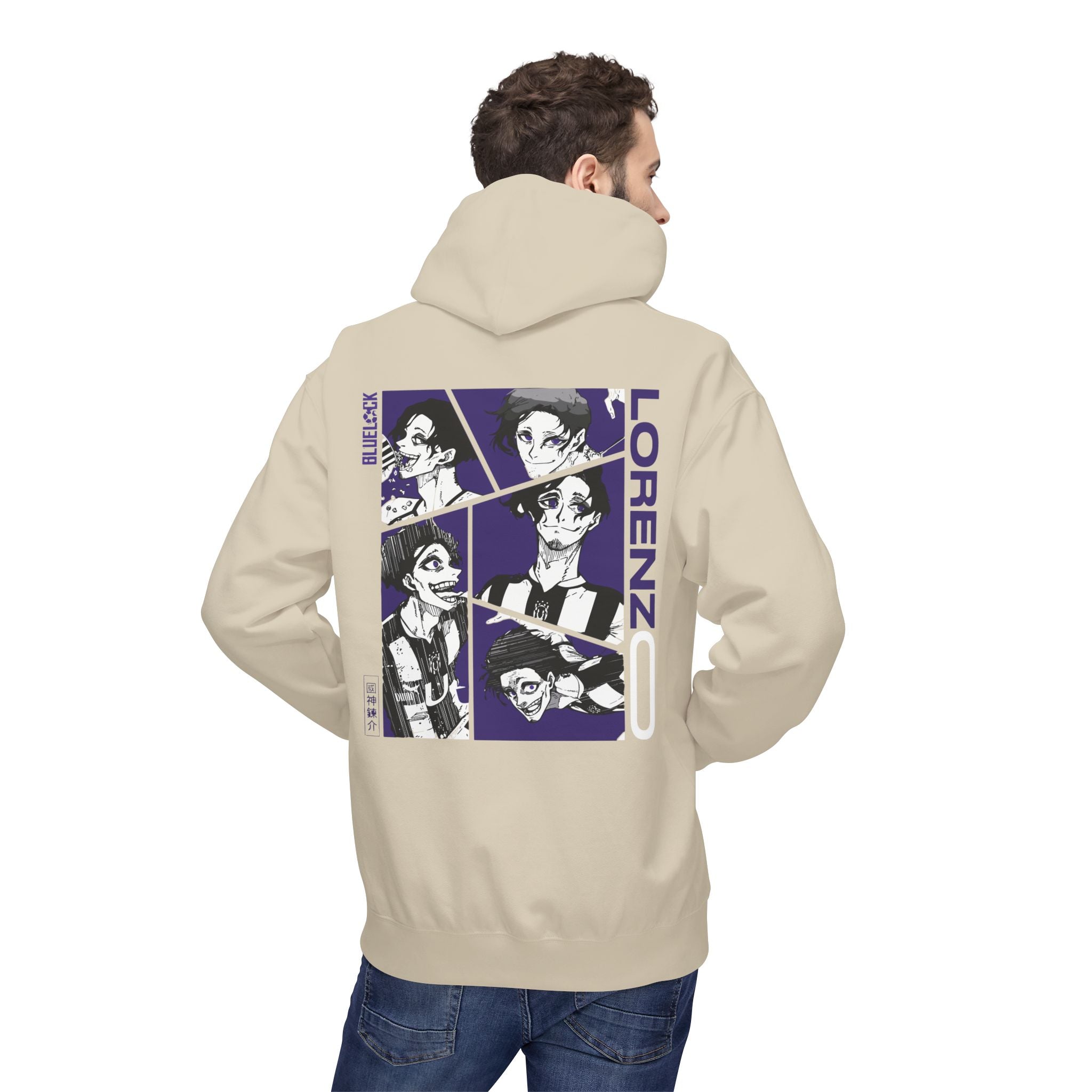 Don Lorenzo "The Ace Eater" | Blue Lock Hoodie