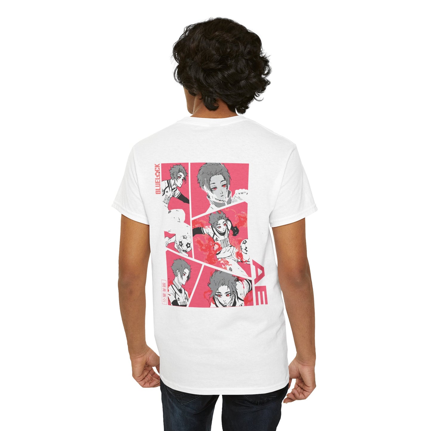 Sae "Maestro" Blue Lock Heavyweight Tee | Maklenn