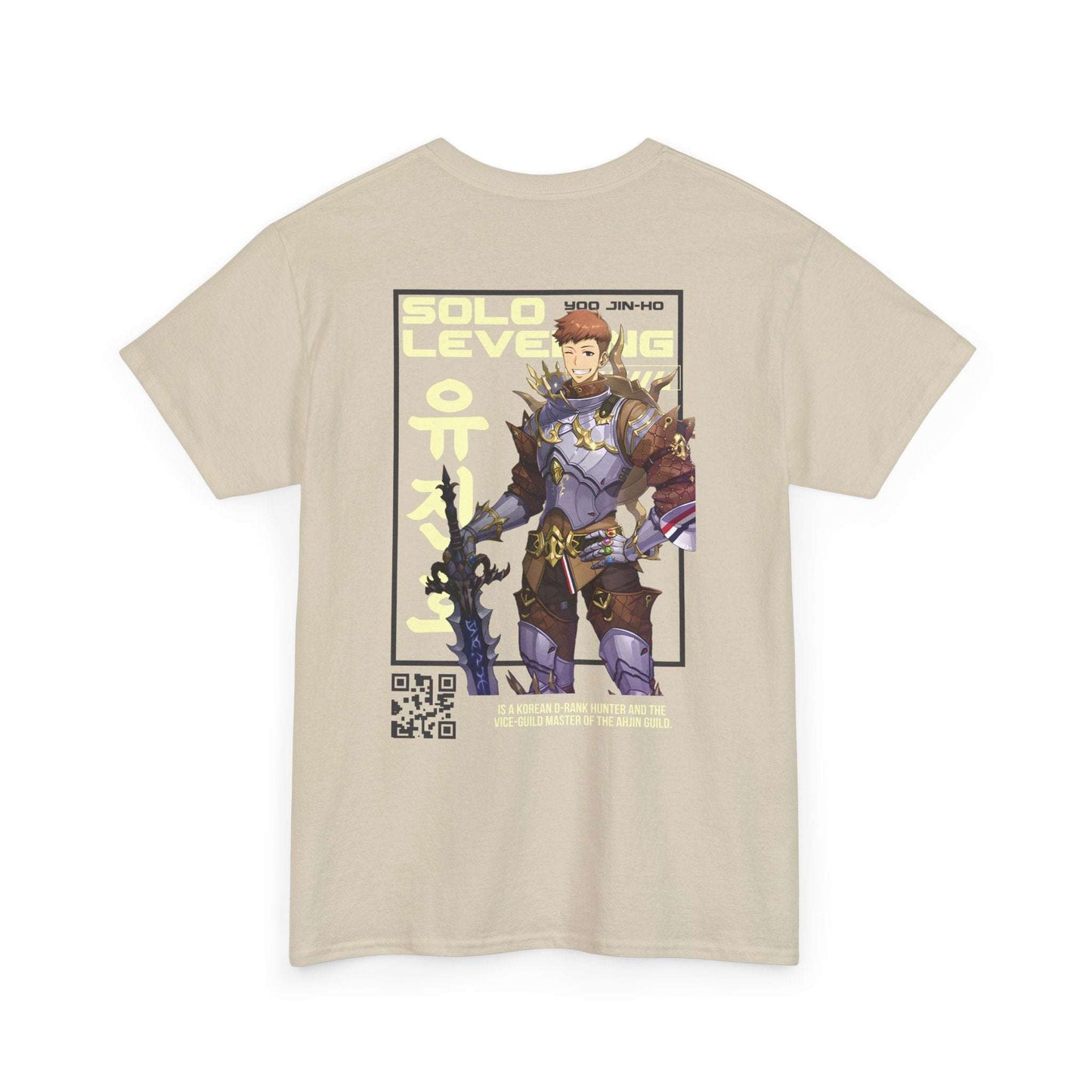 Solo Leveling T-Shirt — Anime Fantasy Graphic Tee (Front Text & Back Hunter Art) Maklenn Solo Leveling T-Shirt — Anime Fantasy Graphic Tee (Front Text & Back Hunter Art) T-Shirt Maklenn www.maklenn.com India 21.80