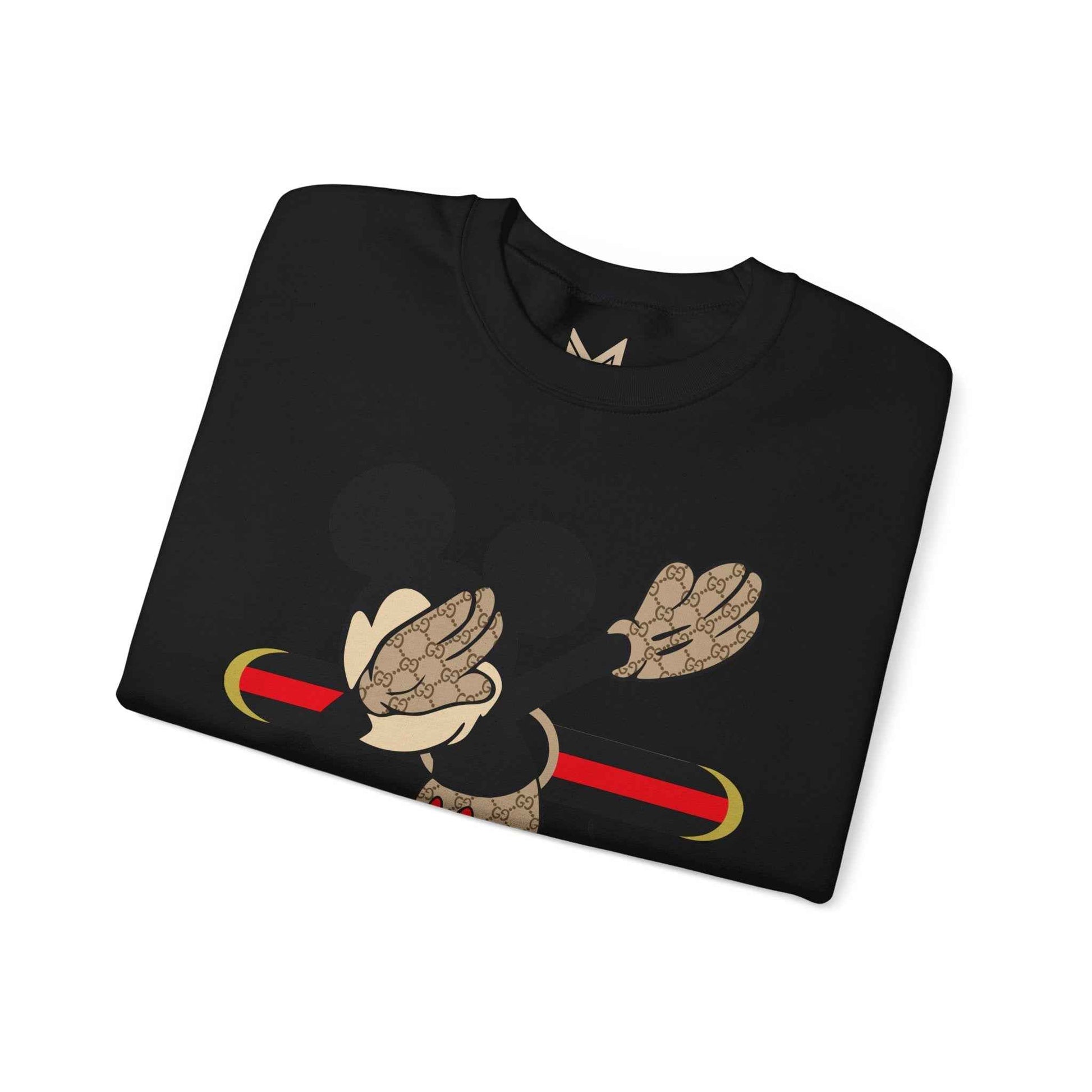 Mickey Mouse Graphic Crewneck Sweatshirt, Unisex Warm Casual Wear, Perfect for Disney Fans, Gift for Birthdays, Cozy Lounge Top
