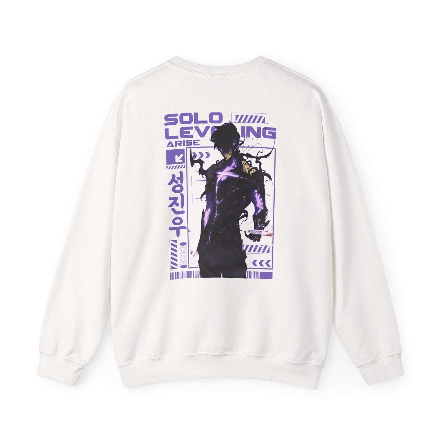 Solo Leveling Crewneck Sweatshirt — Anime Graphic Pullover Maklenn Solo Leveling Crewneck Sweatshirt — Anime Graphic Pullover Sweatshirt Maklenn www.maklenn.com India 45.99