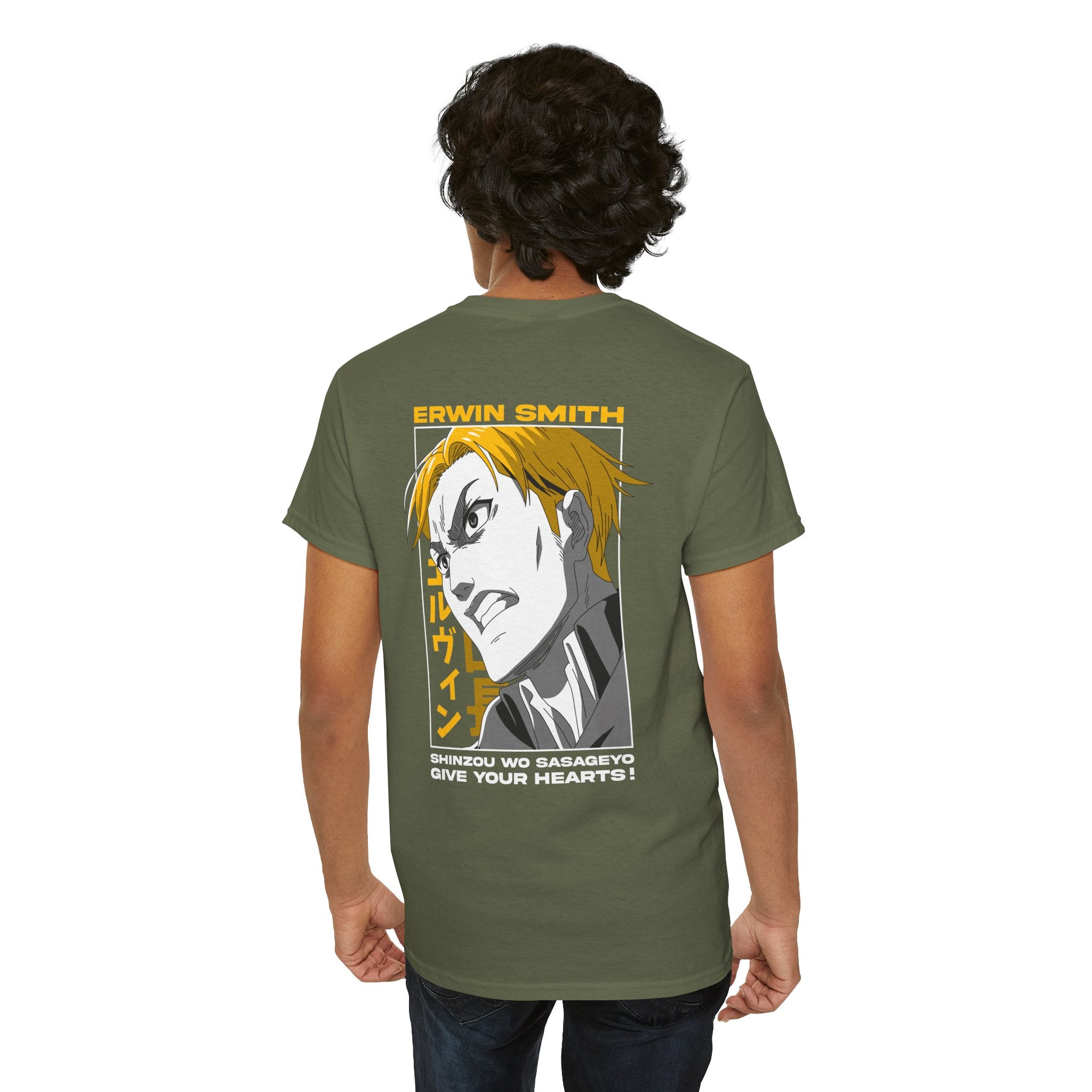 Armin Arlert Colossal Titan Attack on Titan AOT Anime Streetwear – View 26 | Maklenn