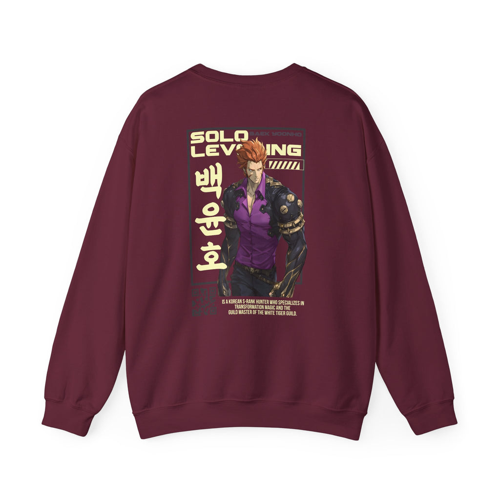 Baek Yoonho "White Tiger" | Solo Leveling Sweatshirt