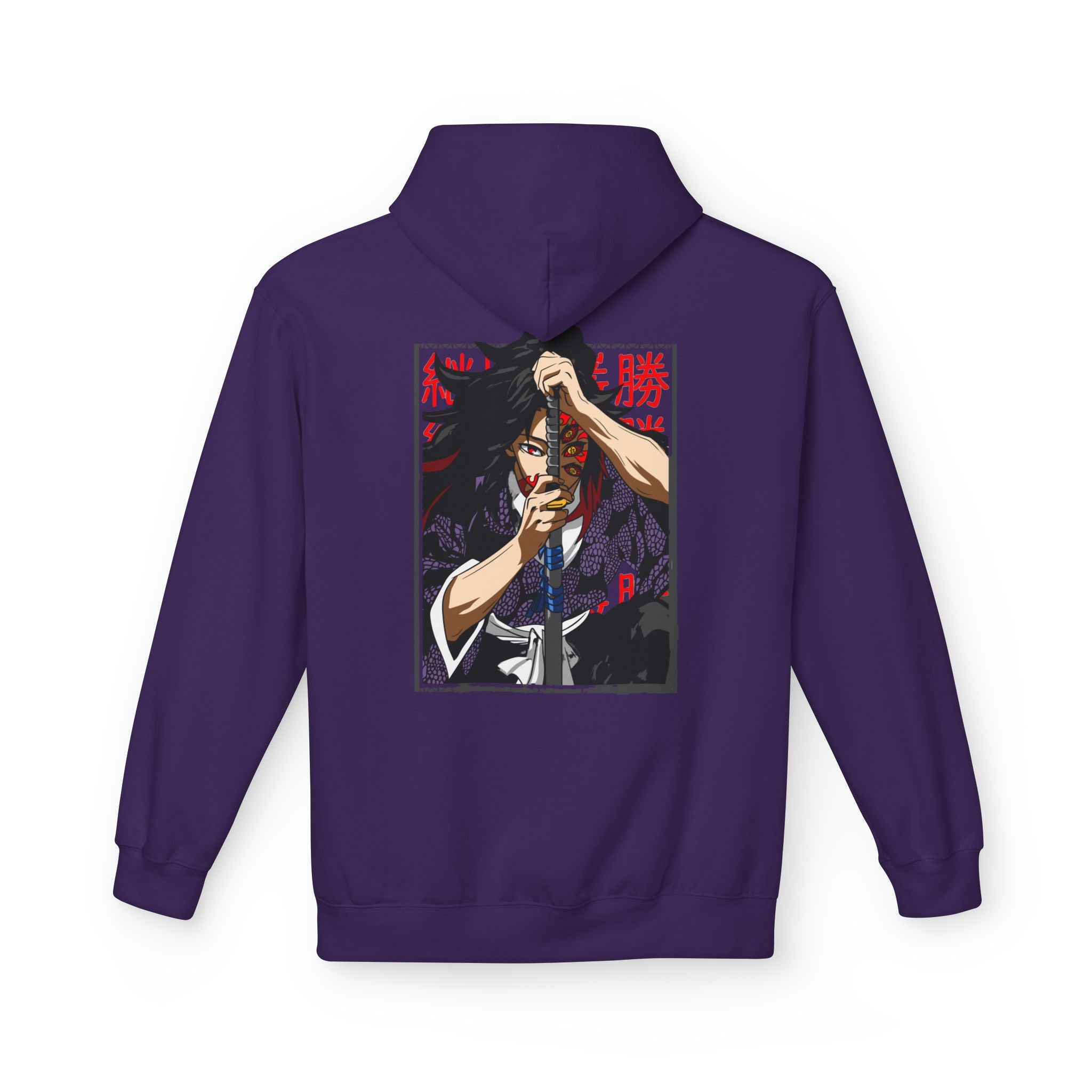 Kokushibo "Upper Rank One" | Demon Slayer Hoodie