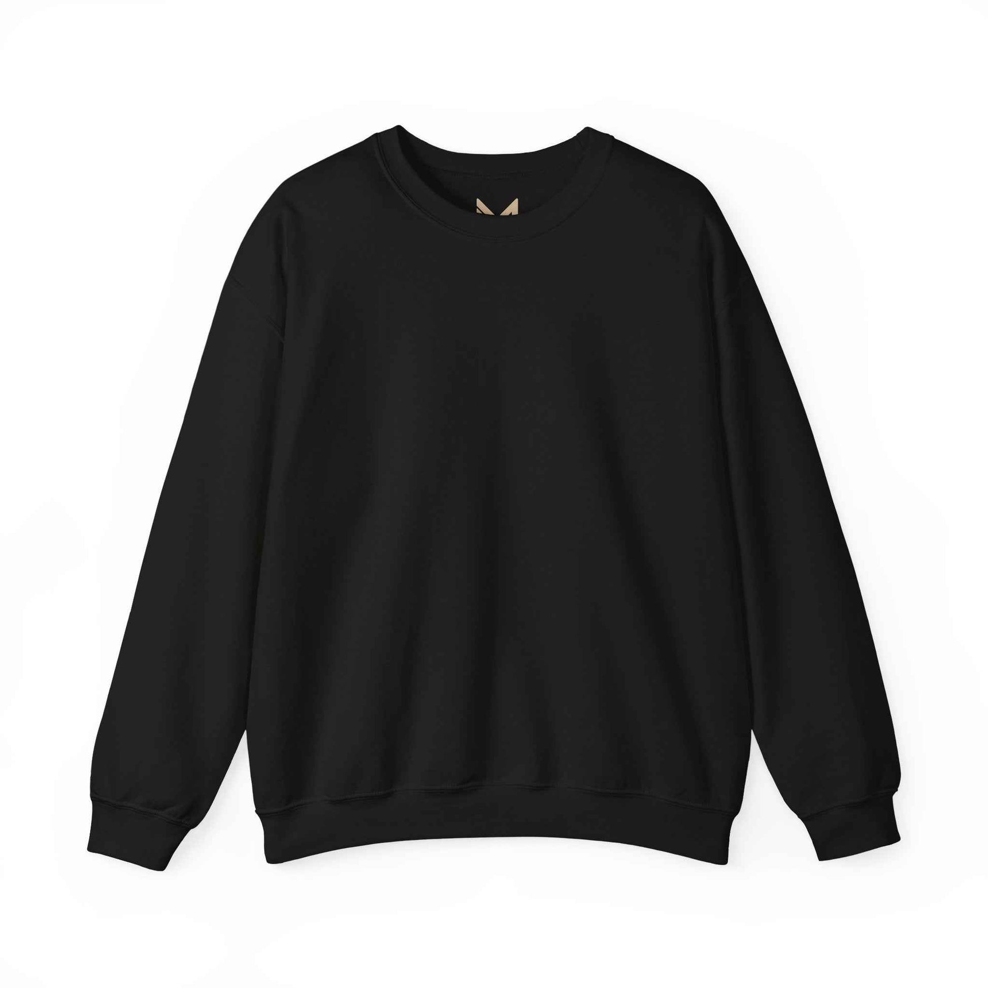 Be Real Unisex Crewneck Sweatshirt, Cozy Streetwear, Gift for Friends, Casual Fashion, Everyday Wear, Perfect for Layering