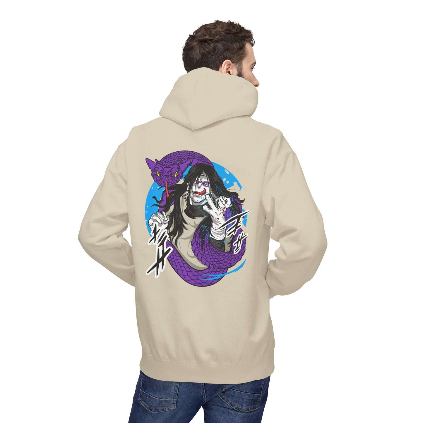 Hoodie - Japanese Yokai Snake Demon Graphic Back Print (Anime Horror Streetwear) Maklenn Hoodie - Japanese Yokai Snake Demon Graphic Back Print (Anime Horror Streetwear) Hoodie Maklenn www.maklenn.com India 39.87