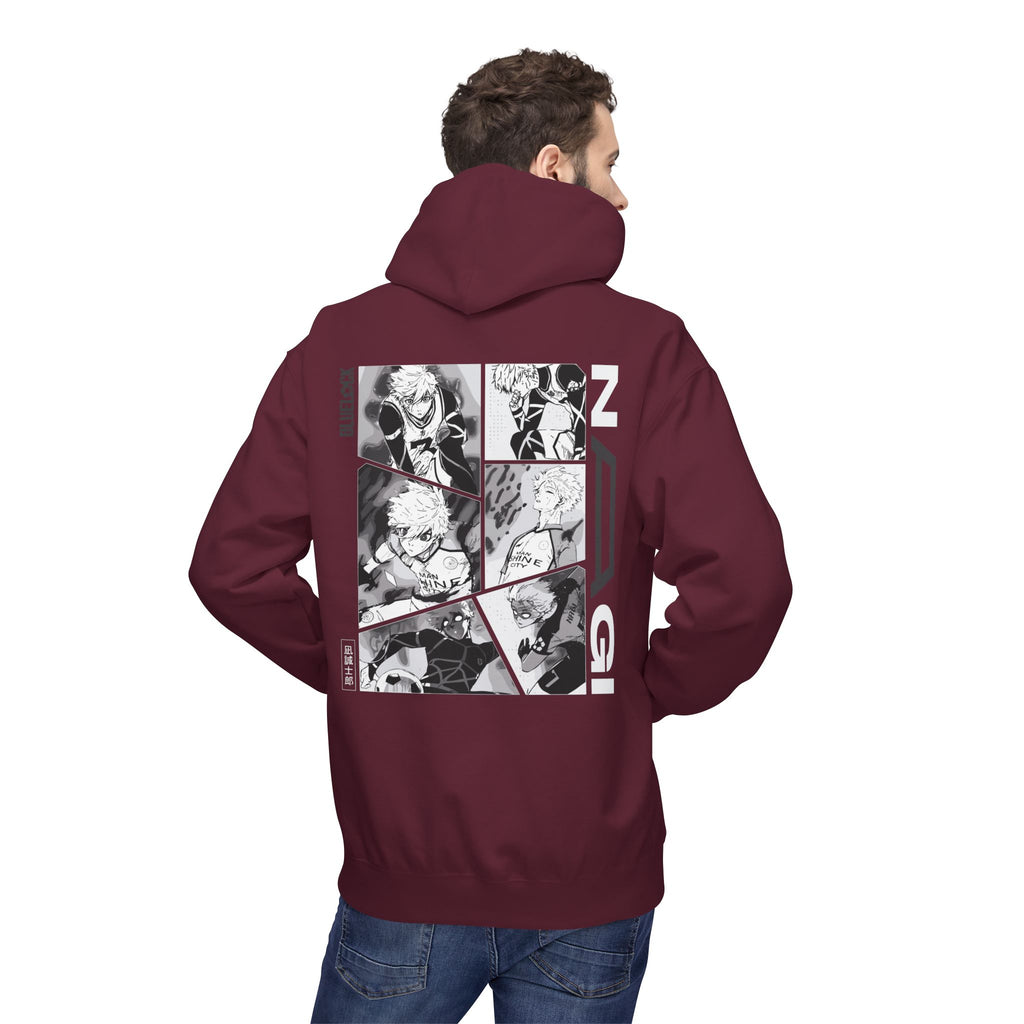 Seishiro Nagi "Lazy Genius" | Blue Lock Hoodie