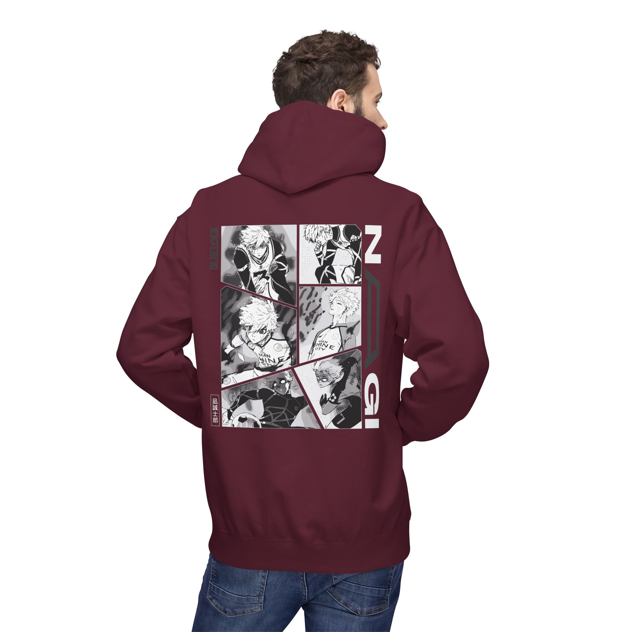 Seishiro Nagi "Lazy Genius" | Blue Lock Hoodie