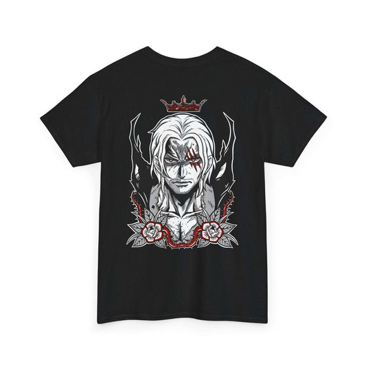 Premium Anime Streetwear Graphic Tee – Maklenn – Front View