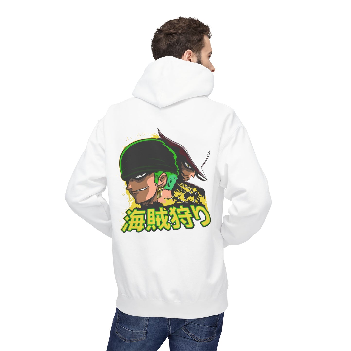 Hoodie - Zoro Pirate Hunter Anime Graphic Hoodie (海賊狩り)