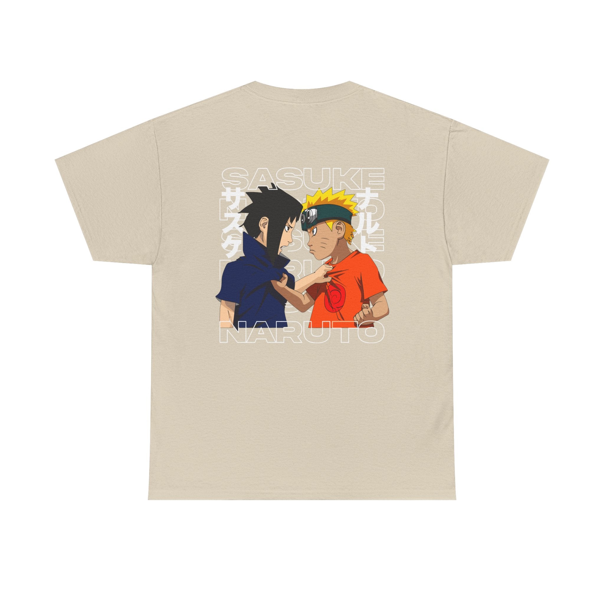 Naruto Uzumaki & Sasuke Uchiha "Final Valley" | Naruto Graphic Tee