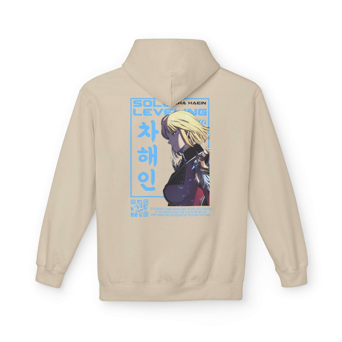 Hoodie — Solo Leveling Anime Graphic Pullover (Korean Text) Maklenn Hoodie — Solo Leveling Anime Graphic Pullover (Korean Text) Hoodie Maklenn www.maklenn.com India 39.87